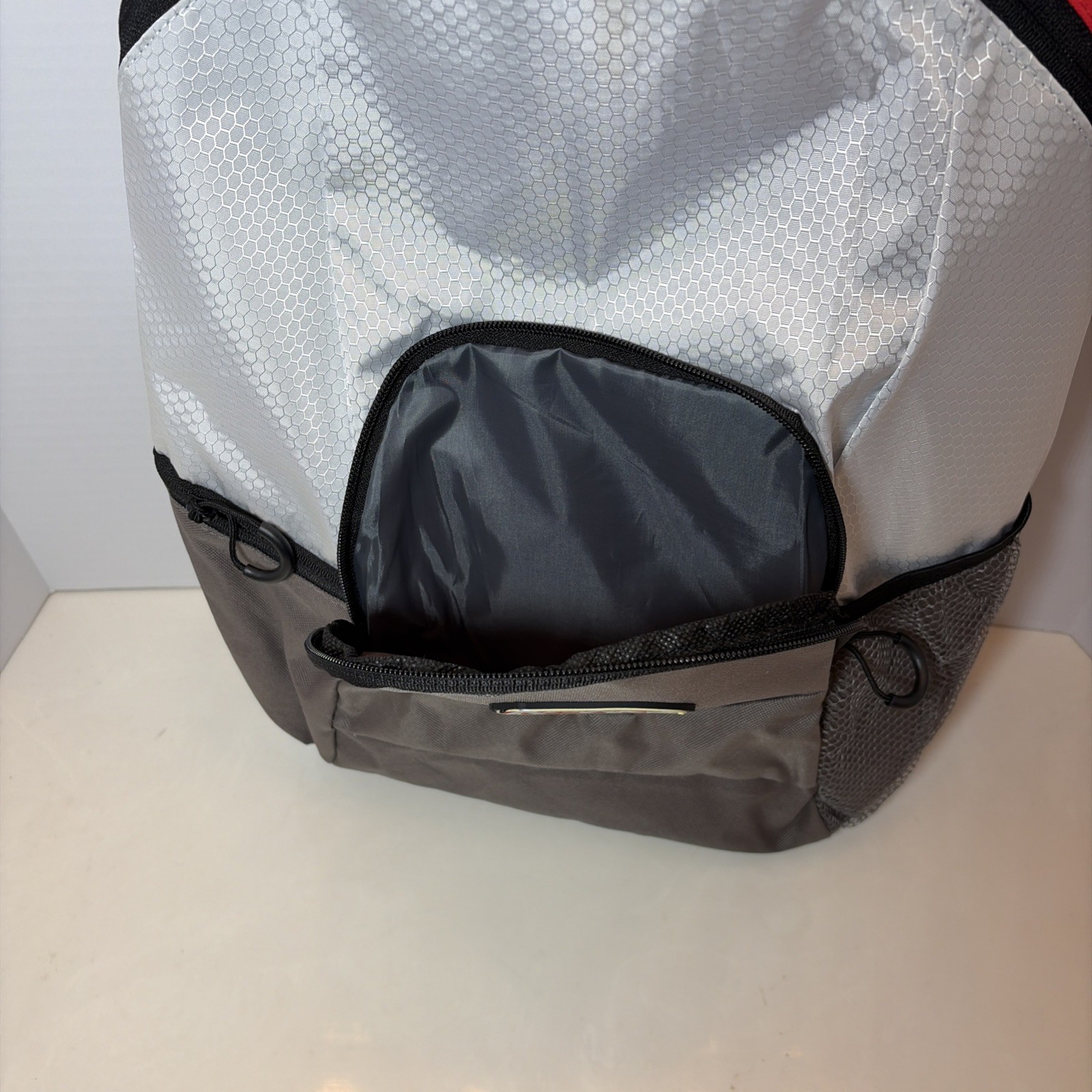 Kit Kat Backpack Lightweight Rubber Logo Hershey Promo Not Sold in Stores