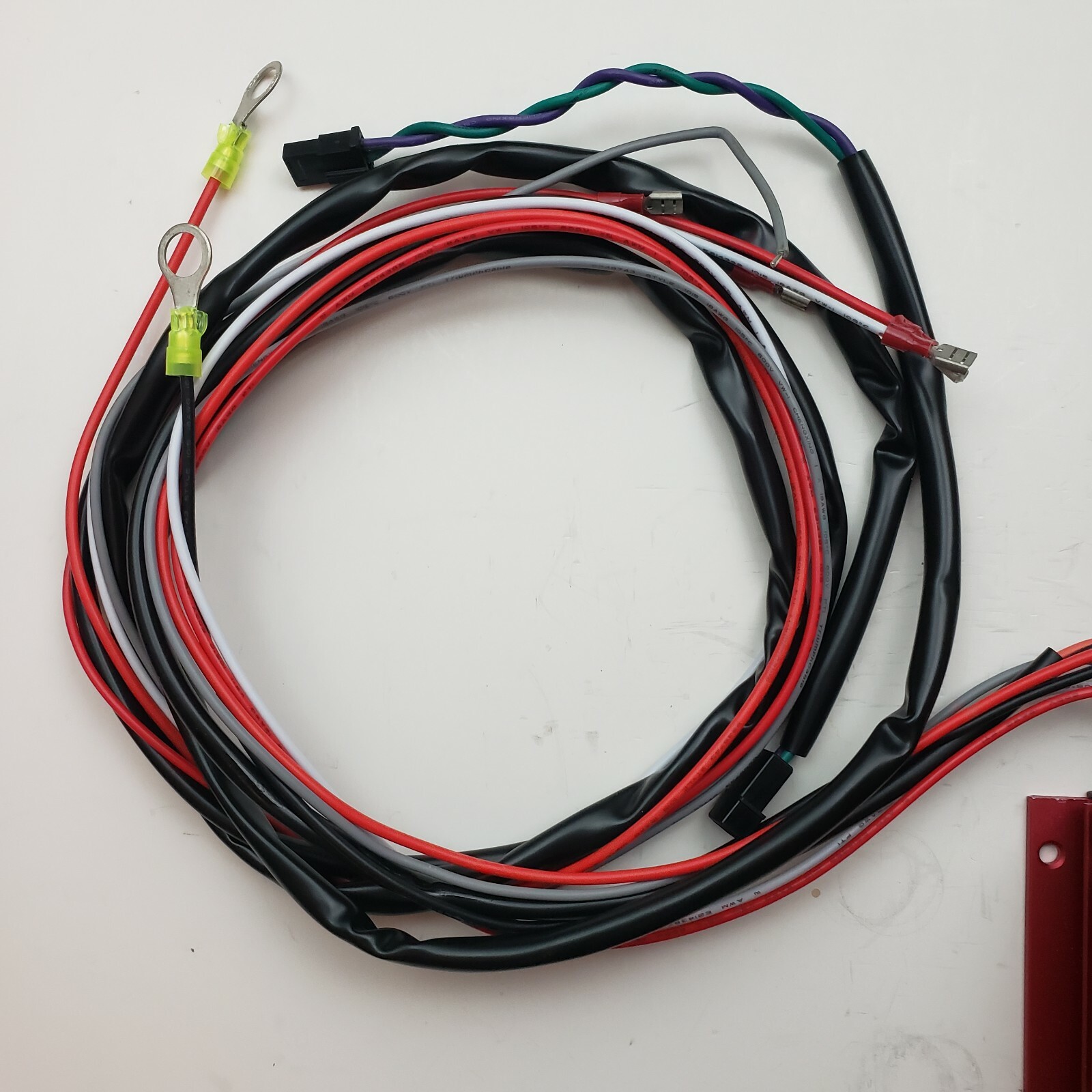 MOPAR DODGE 440 PRO-BILLET Distributor + Digital 6AL Box + coil + Red Plug Wires