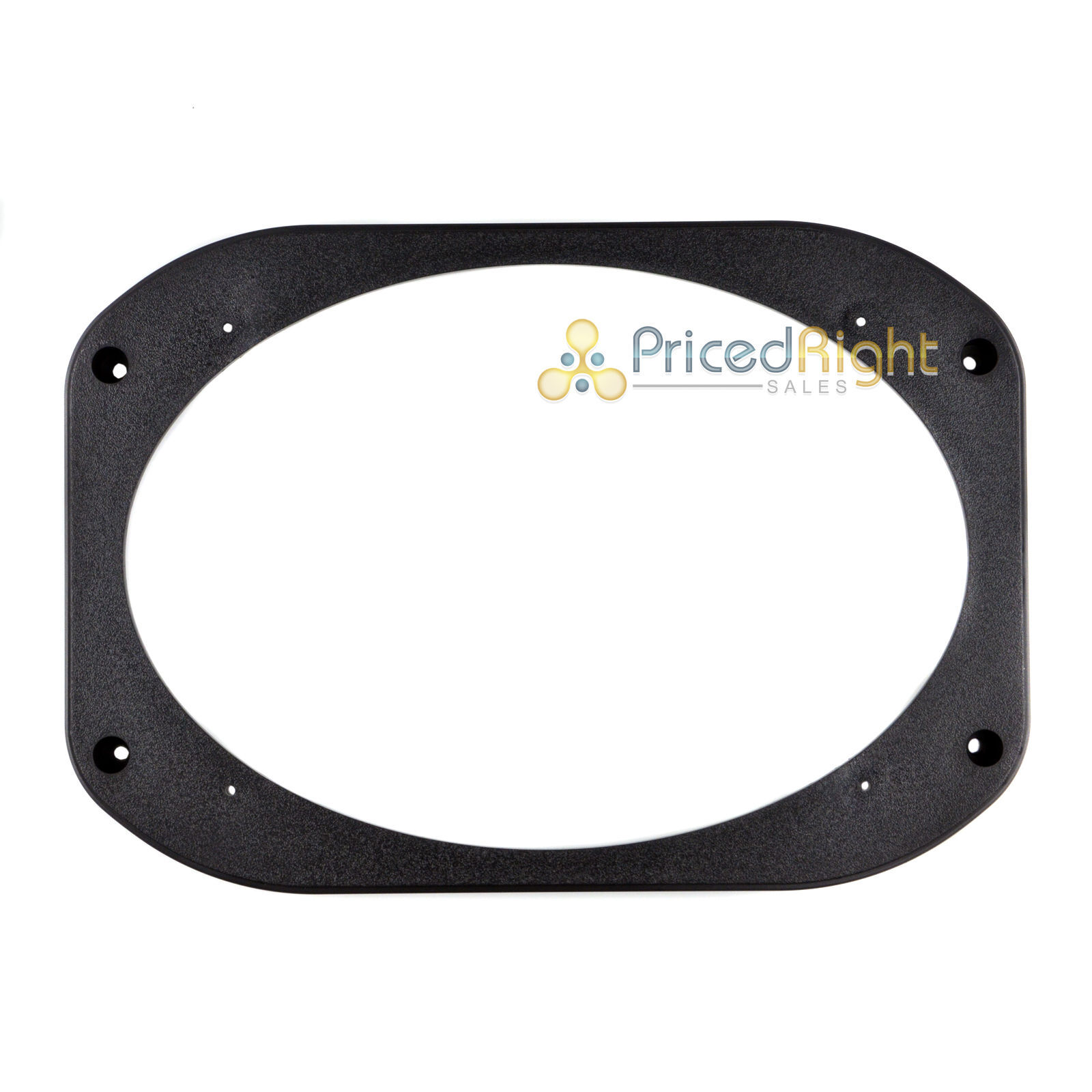 Pair Universal 6x9" Speaker Mounting Spacers 3/4" Depth Mount Adapter Spacer