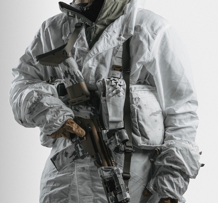 Spiritus Systems Winter Warfare Kit Multicam Alpine