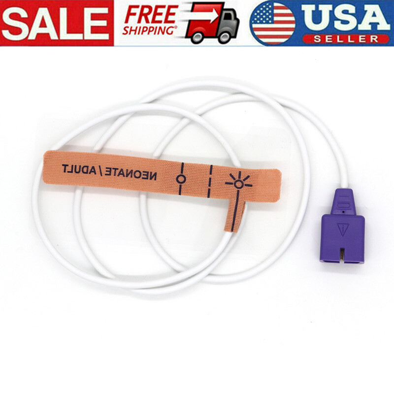 US Compatible With  Oximax Spo2 Sensor Adult/Neonate Size ，lot of 10