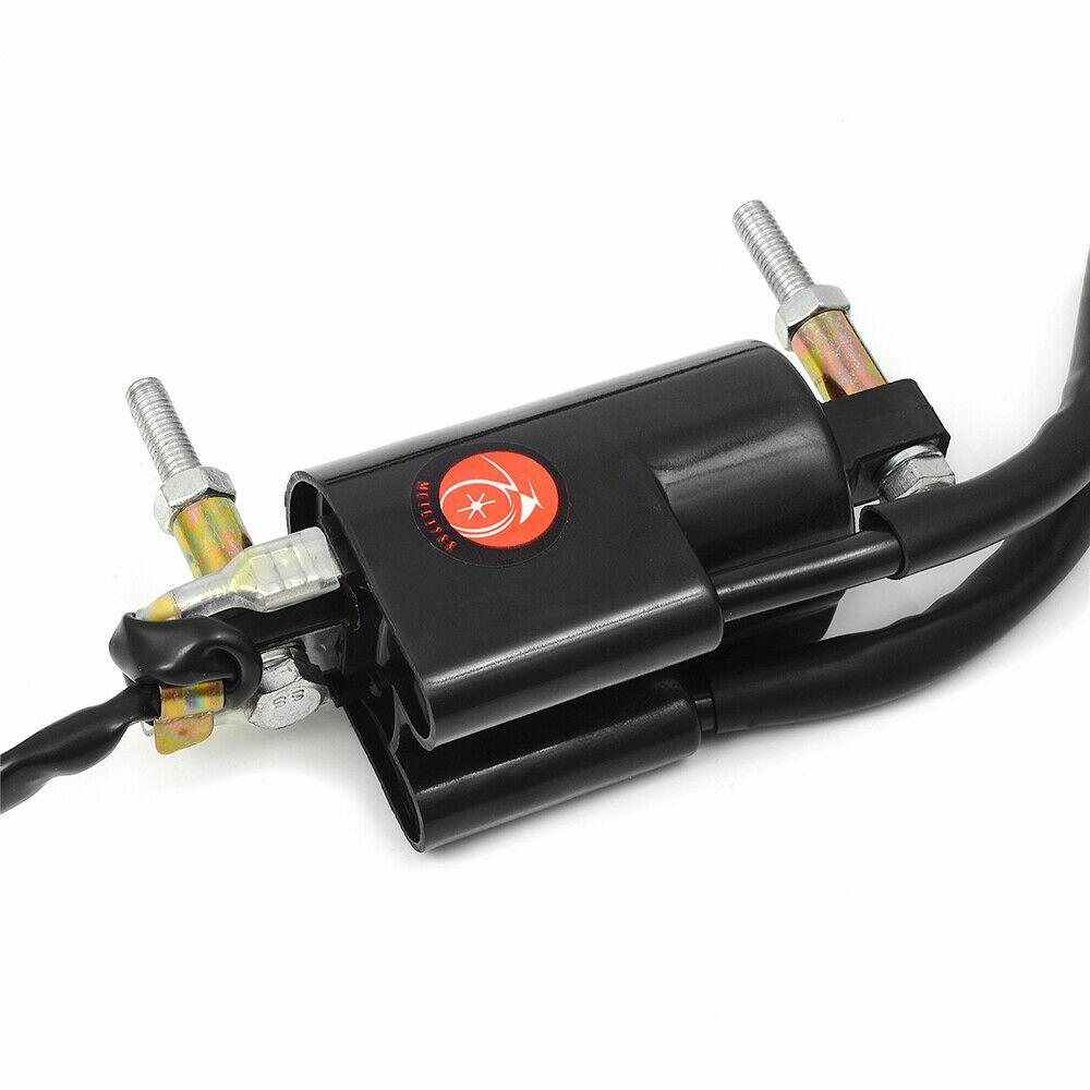 2x Ignition Coil W/ Cap Kit For Kawasaki KZ550 KZ750 KZ650 ZN700 ZX550 ZX750 GPz