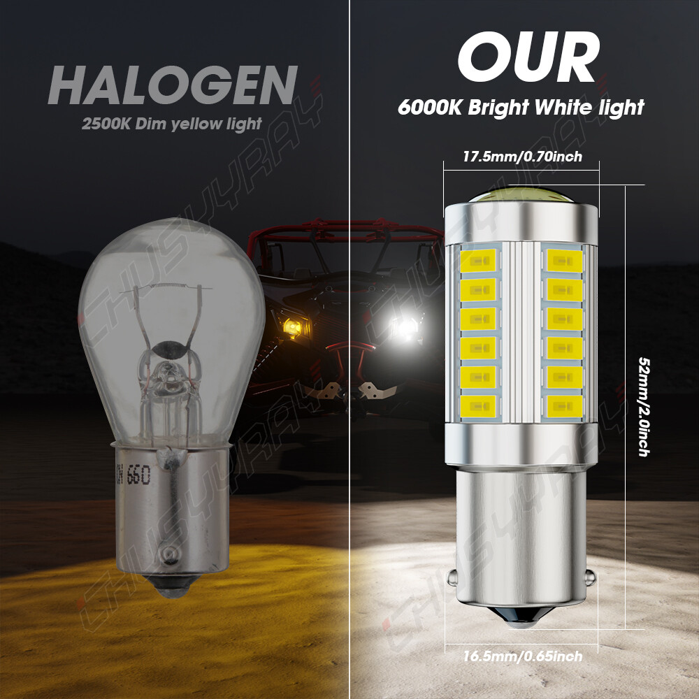 Super LED Taillight Bulb for Kawasaki 92069-063, 92069-5004 12v 21/5w motorcycle