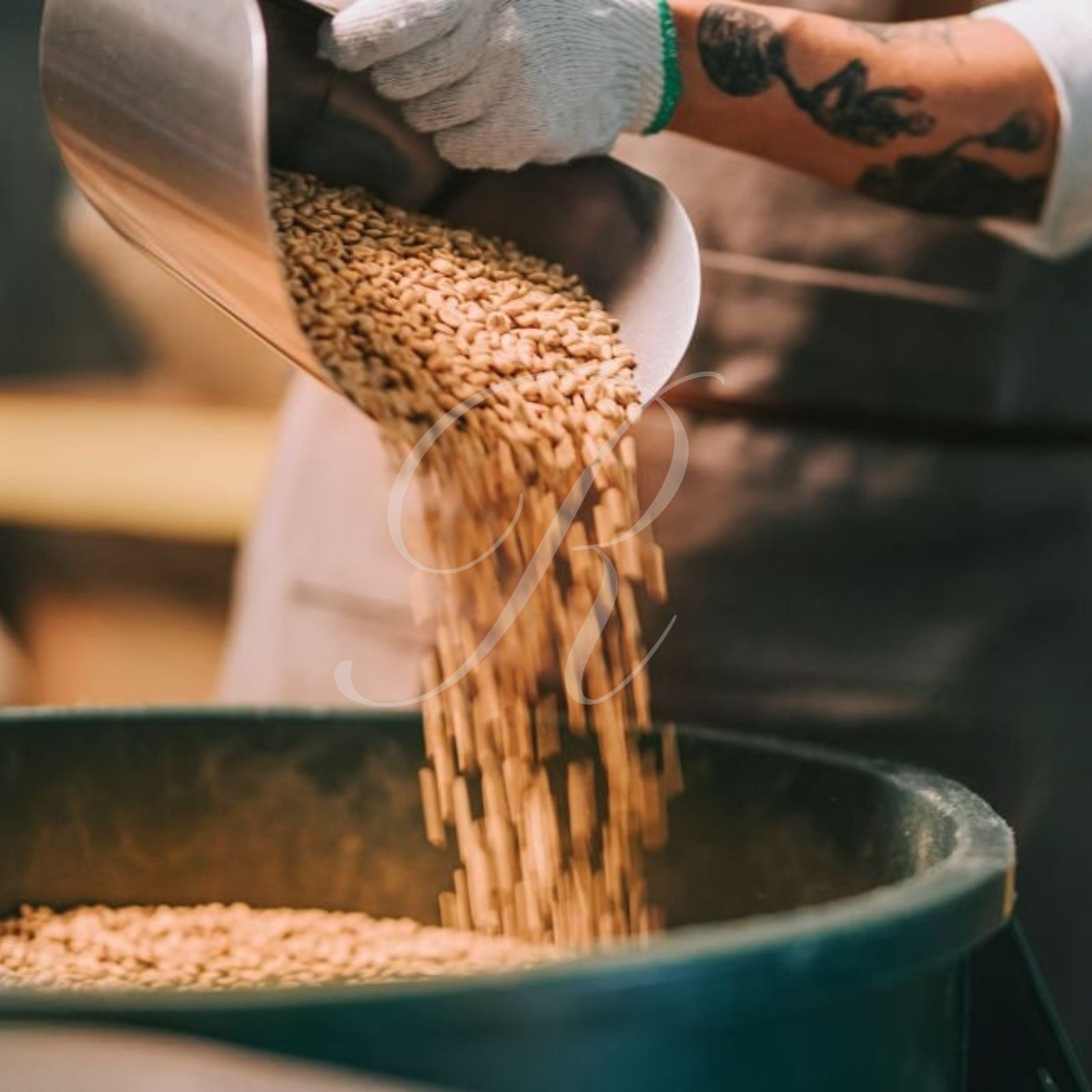 100% HAWAIIAN KONA COFFEE, GENUINE, FRESH ROASTED TO ORDER , 1-20 LBS X 1 LB BAG