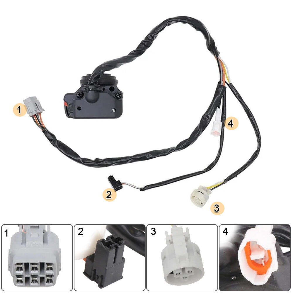 For Suzuki Z400 LTZ400 Left Handlebar Start Stop Switch 37400-07G90 37400-07G11