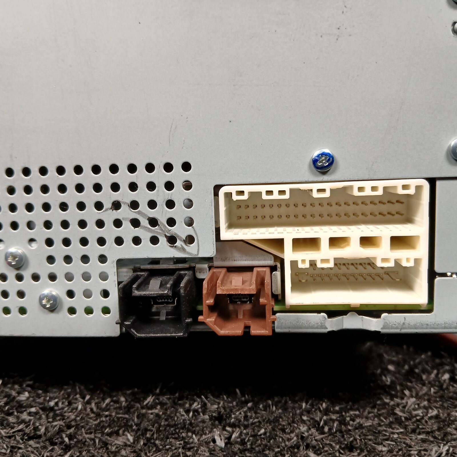 NISSAN KICKS Display and receiver, 8.00" screen 2591A5R01B 2021 2024