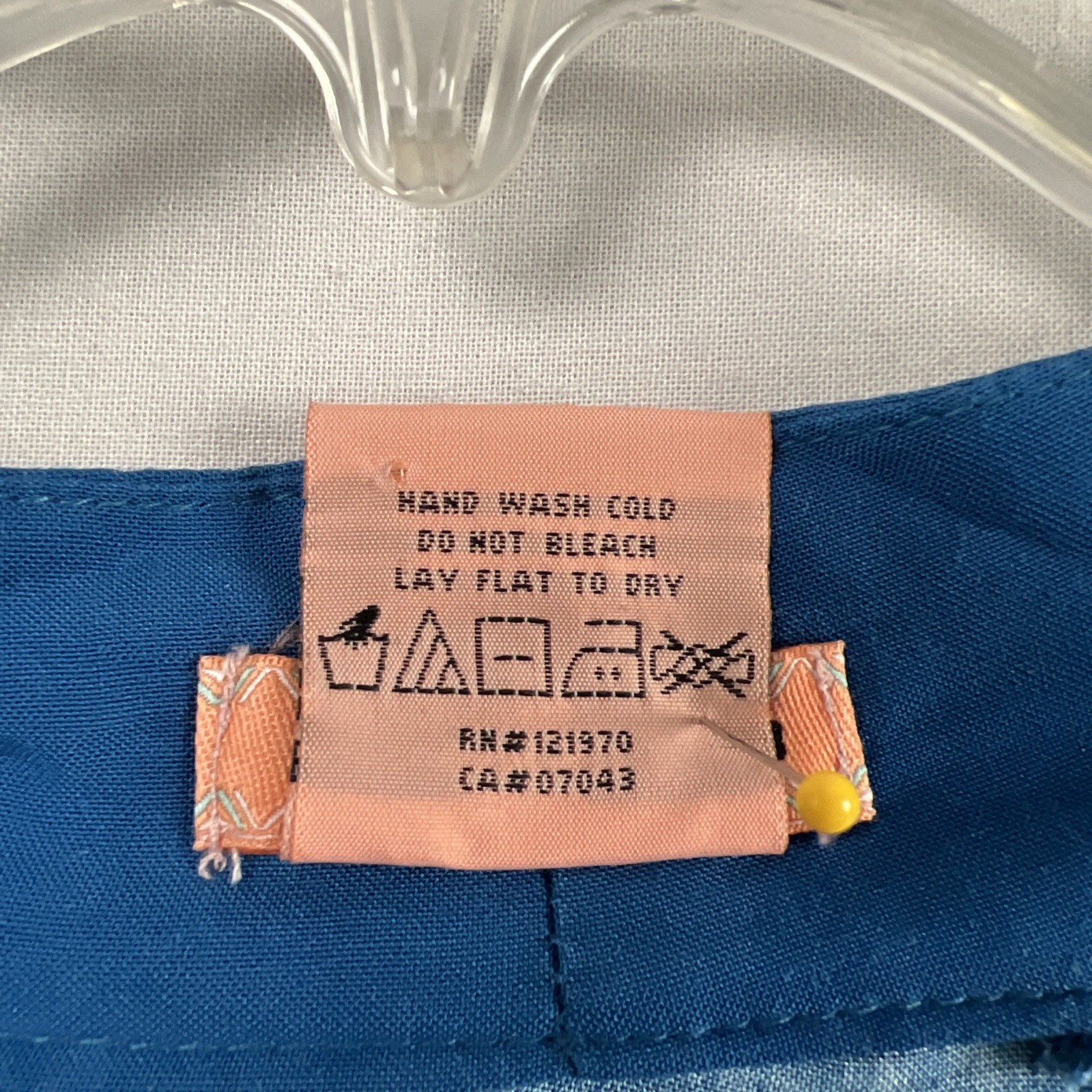 Floral Print Kimono Flying Tomato sz M/L Blue Red Bohemian Festival Coastal Core