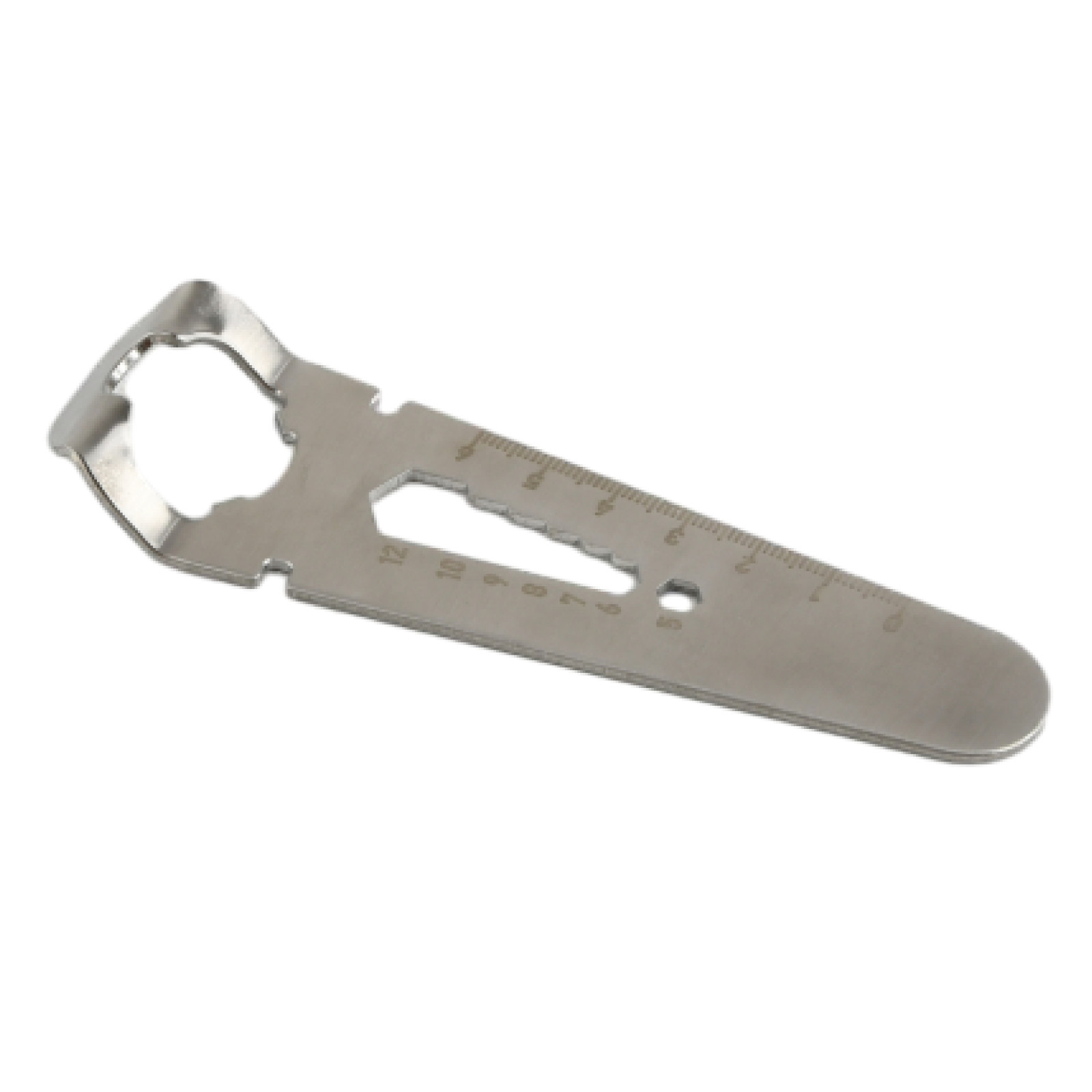 Stainless Steel 135 Film Opener/Decapper with Ergonomic Handle