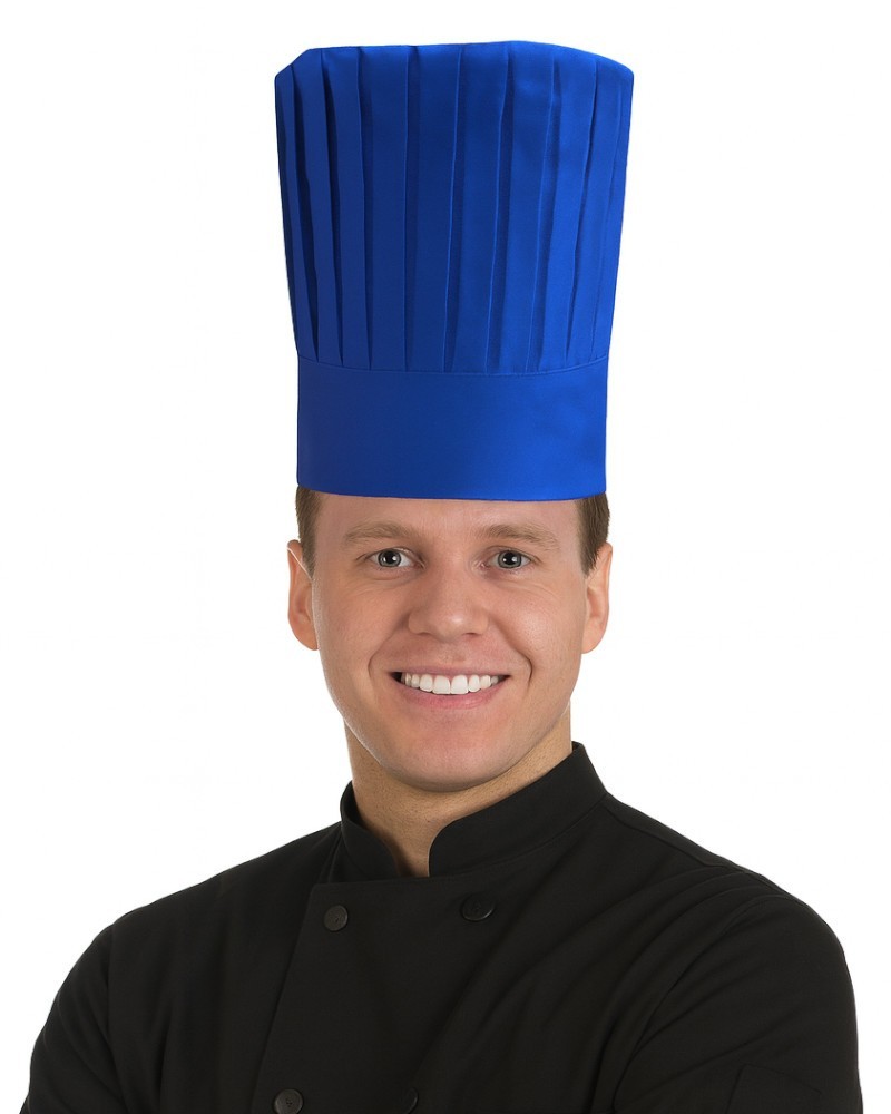Chef Hat Classic Chef Tall Hat Chef Headwear Chef Uniform Hibachi Chef Tall Hat