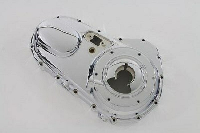 Chrome Outer Primary Clutch Cover For 04 05 Harley Sportster XL 25460-04 78226