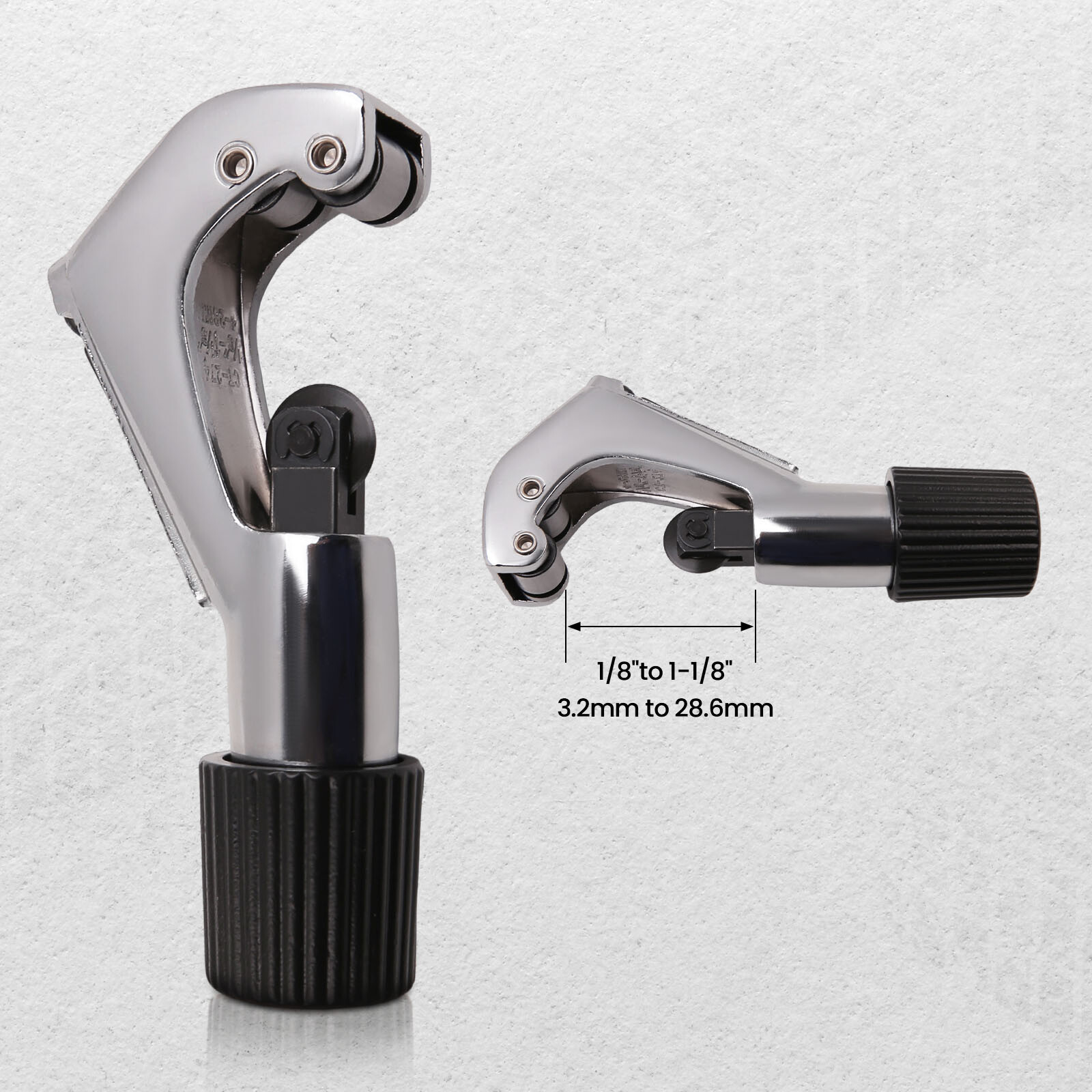 HVAC Ratcheting Pipe Tube Bender Tool Kit 1/2'' 1/4"-7/8" 90 Bending 7 Dies