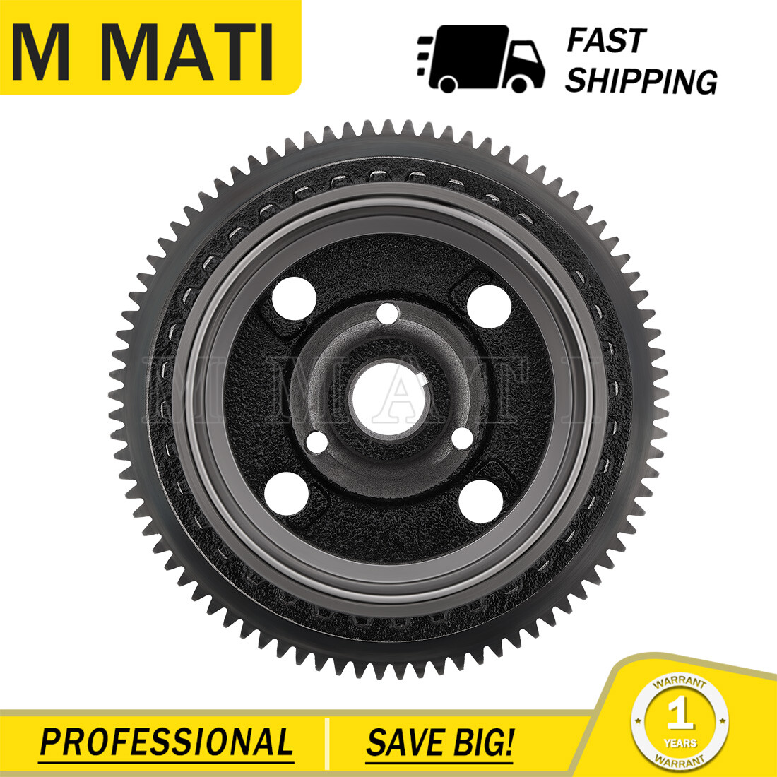 Flywheel 3089905 for Polaris 500 Sportsman Ranger 2006 - 2011 2012-2013