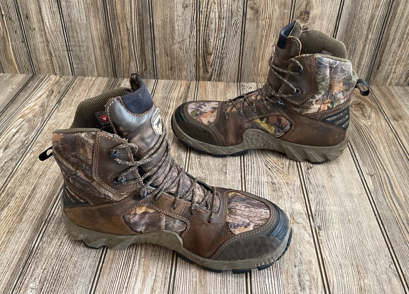 Irish Setter 1888 Vaprtrek Hunting Boots Mens Size 12 Waterproof 400g Insulated