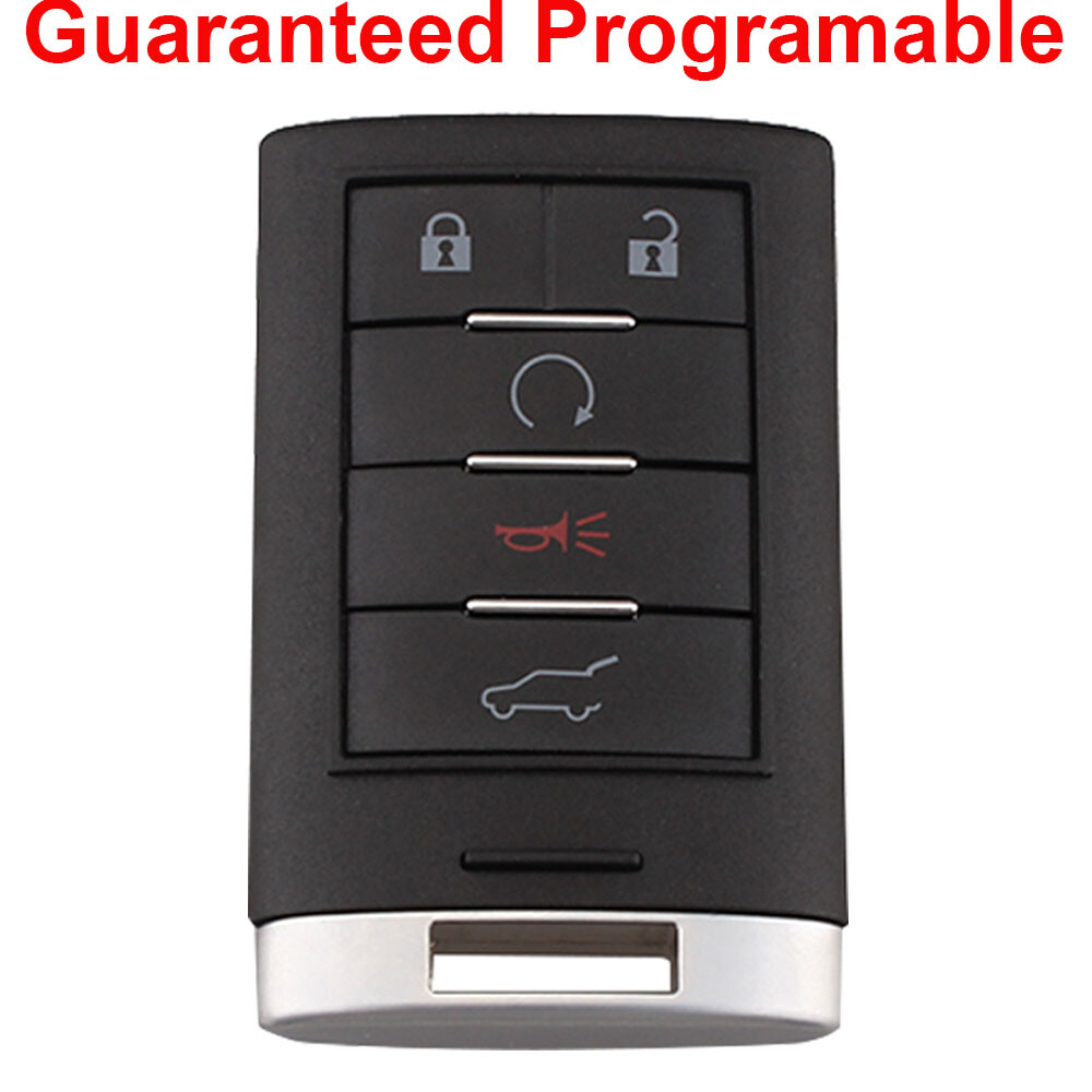 2 for Cadillac 2010-2015 SRX 2013 2014 ATS XTS Keyless Entry Remote Key Fob