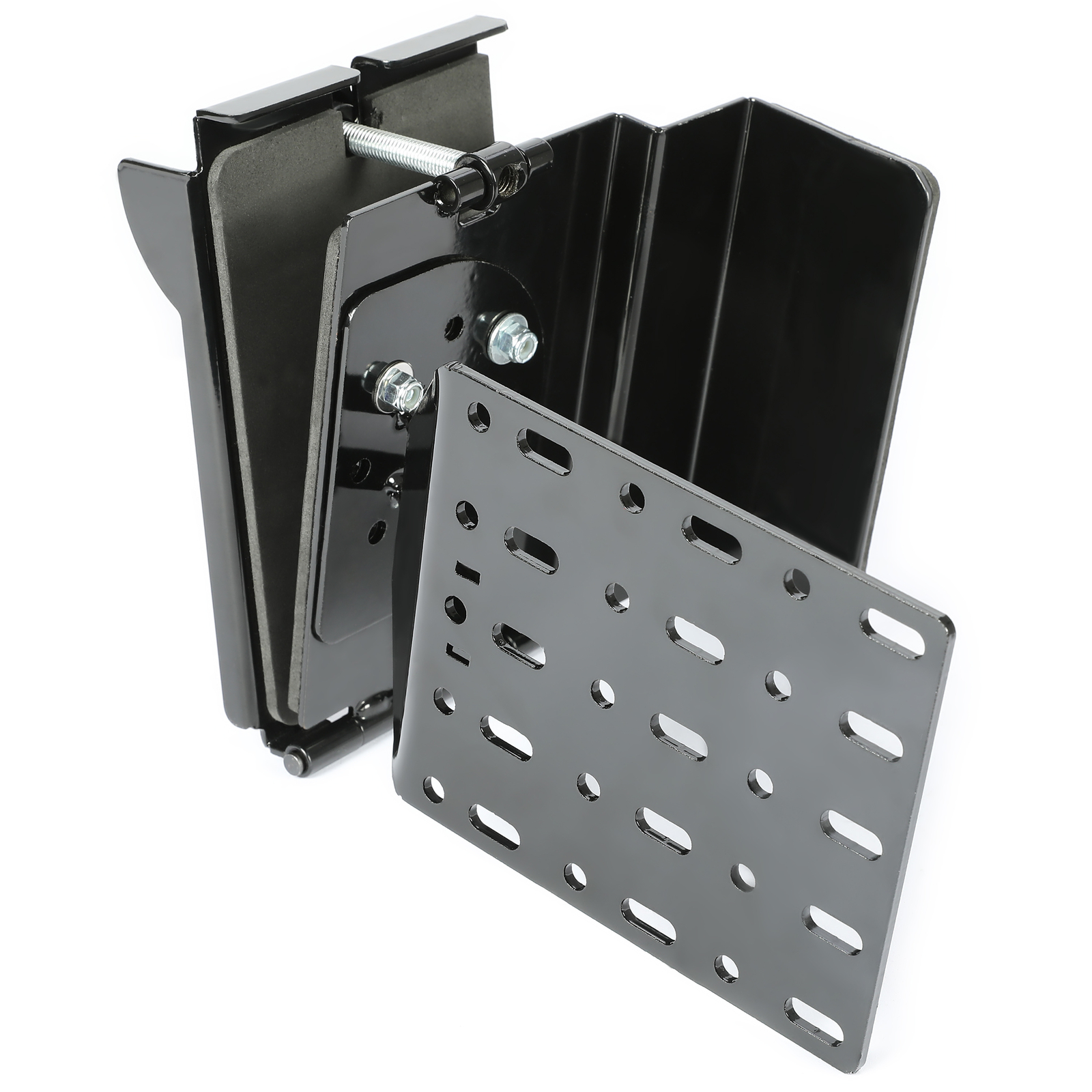 Fit For Tractor ATV UTV Black Saw Mount Press Bracket Tool Replacement For 20044