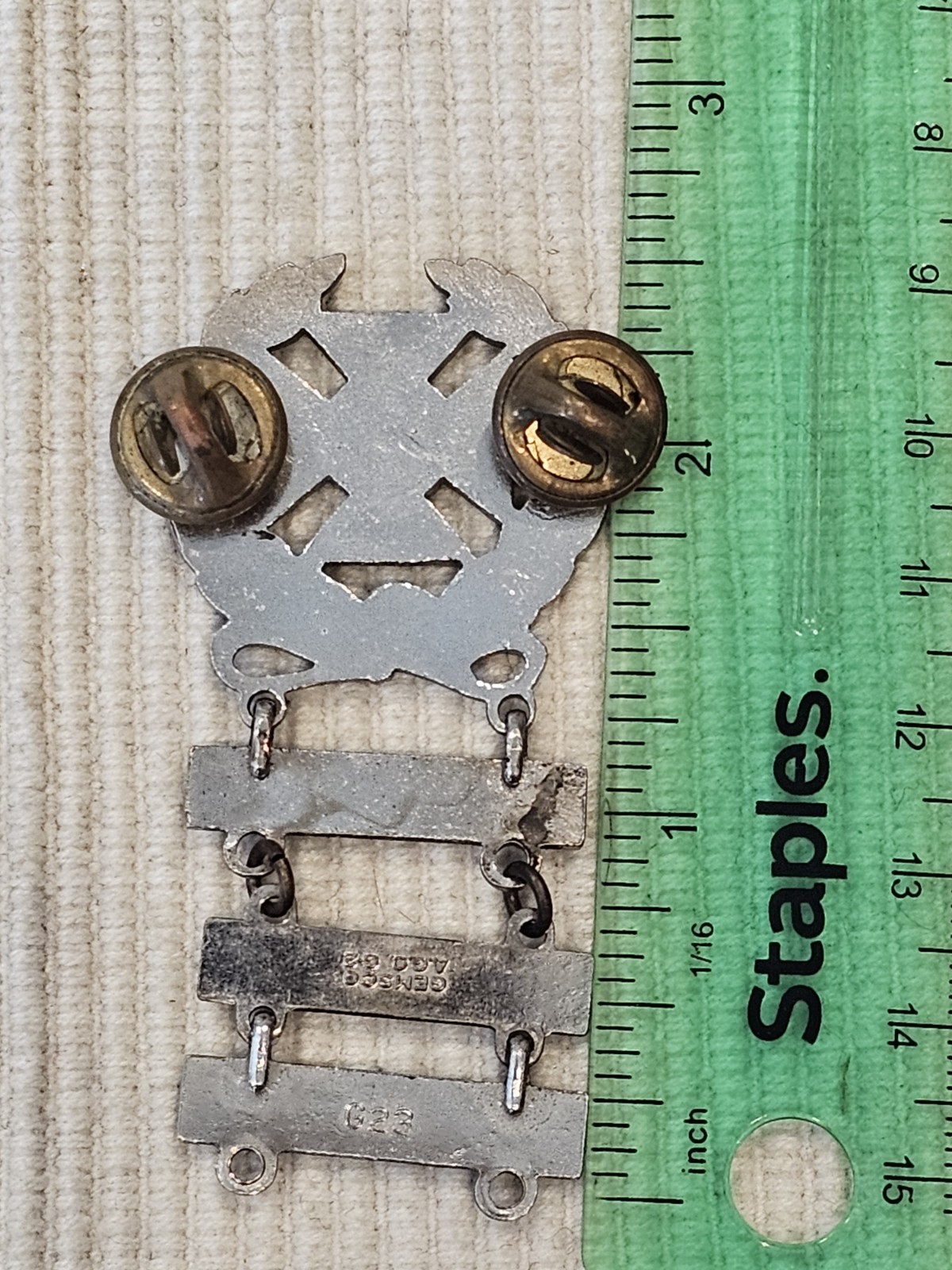 WWII US Army Ladder Expert Shooting Badge GEMSCO L@@K!!!