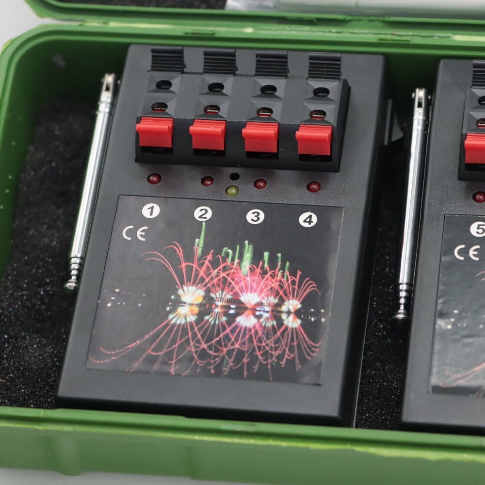 1PCS Profession 12 Cue Wireless Fireworks Firing System Remote Control Free Ship