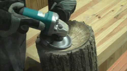 Kutzall Original Carving Disc, Fine, 4-1/2" (114.3mm) Diameter, (SD412O230)