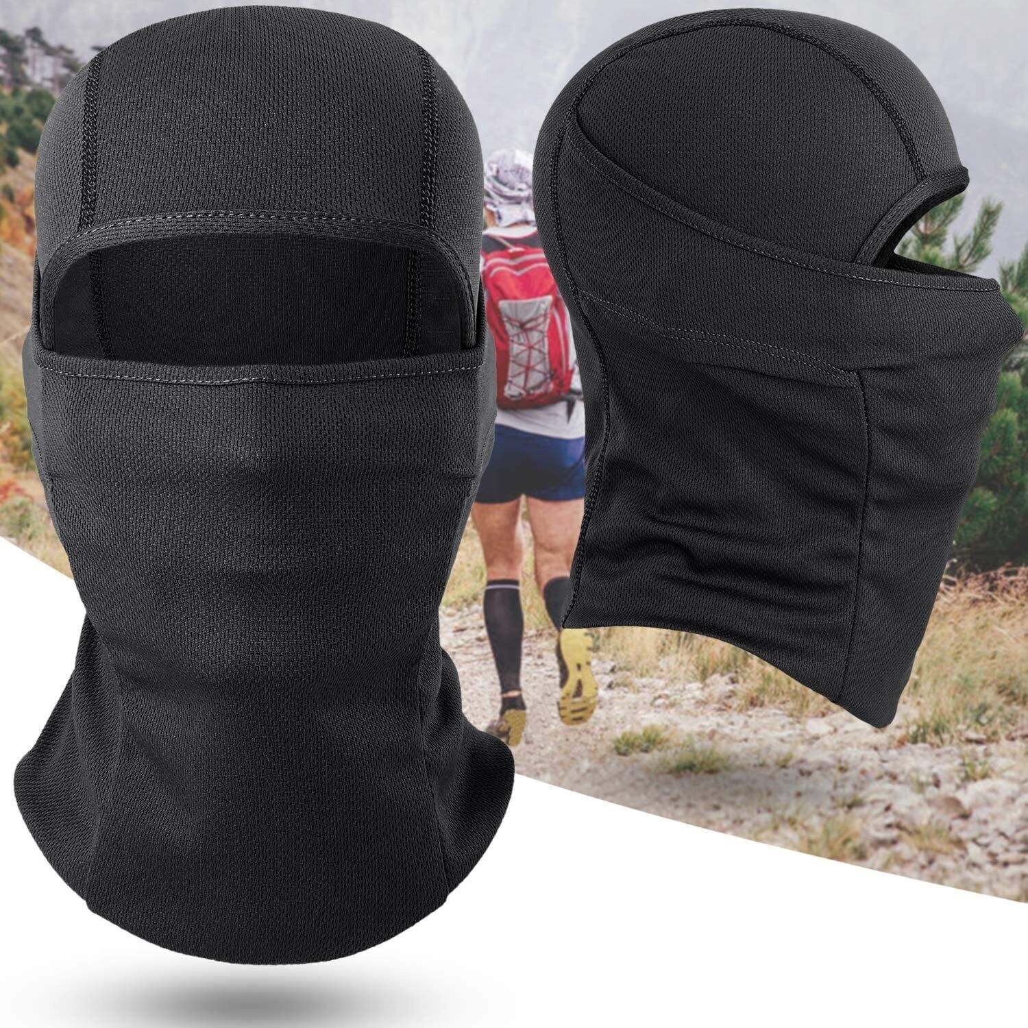Balaclava Face Mask Ski Sun Hood Tactical UV Protection Full Masks for Men Women