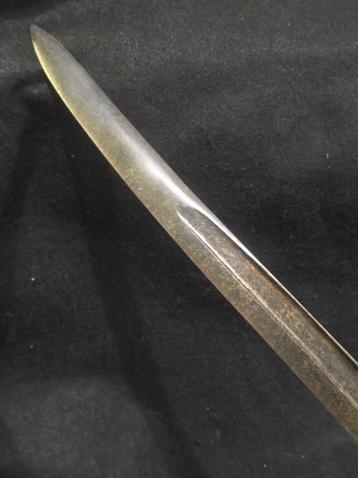 Bayonet S&K German Manufacture Marked 185D With Metal Sheath