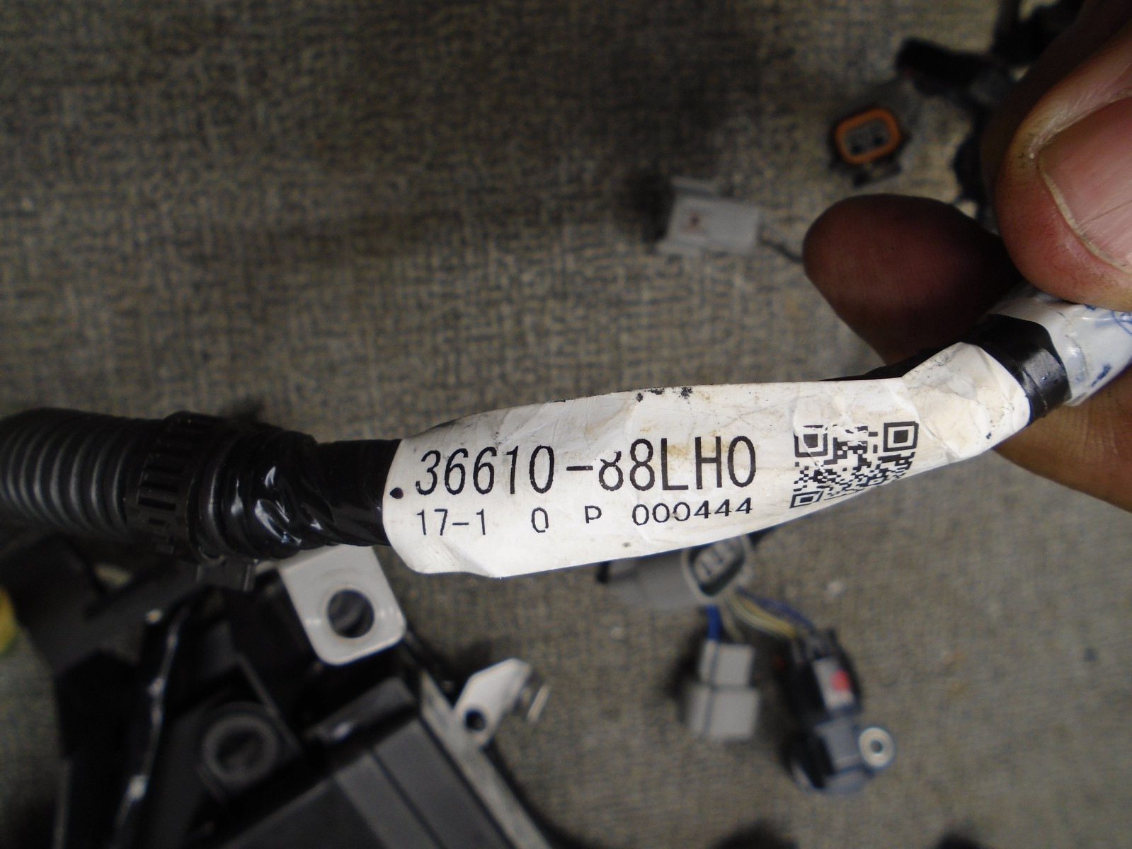 ENGINE WIRING HARNESS ASSY 36610-88LE2 36610-88LH0 SUZUKI OUTBOARD 2017 50 60 Hp