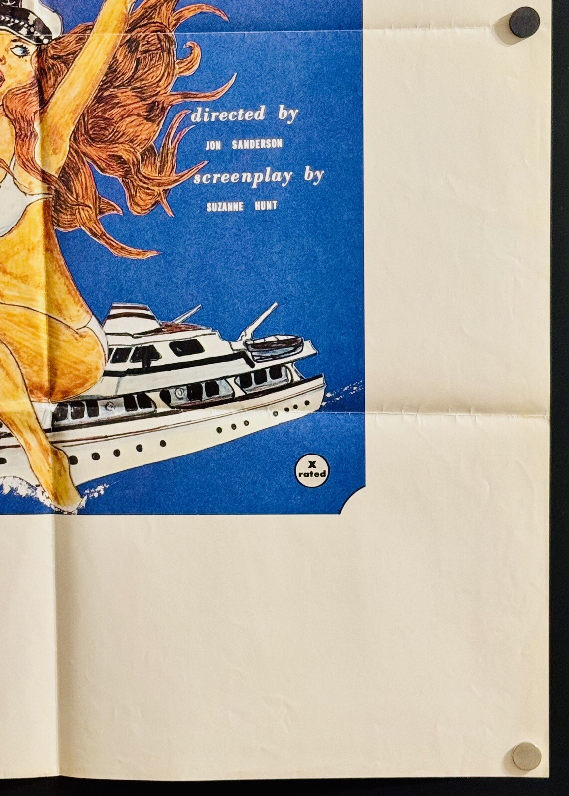 Happy Holiday (1979) Original One Sheet Movie Poster – Excellent **Adult**