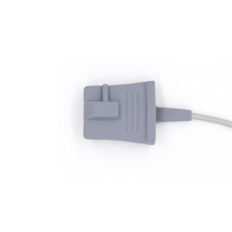 Adult Soft Finger Clip SpO2 Sensor Probe 9 Pin 1M Compatible with Nellcor Oximax