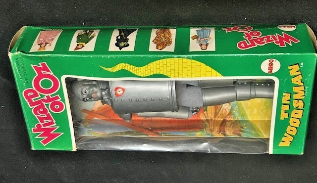 Vintage MEGO FIGURES 1974 WIZARD OF OZ Lot of (6) ORIGINAL BOXES UNUSED DOLLS