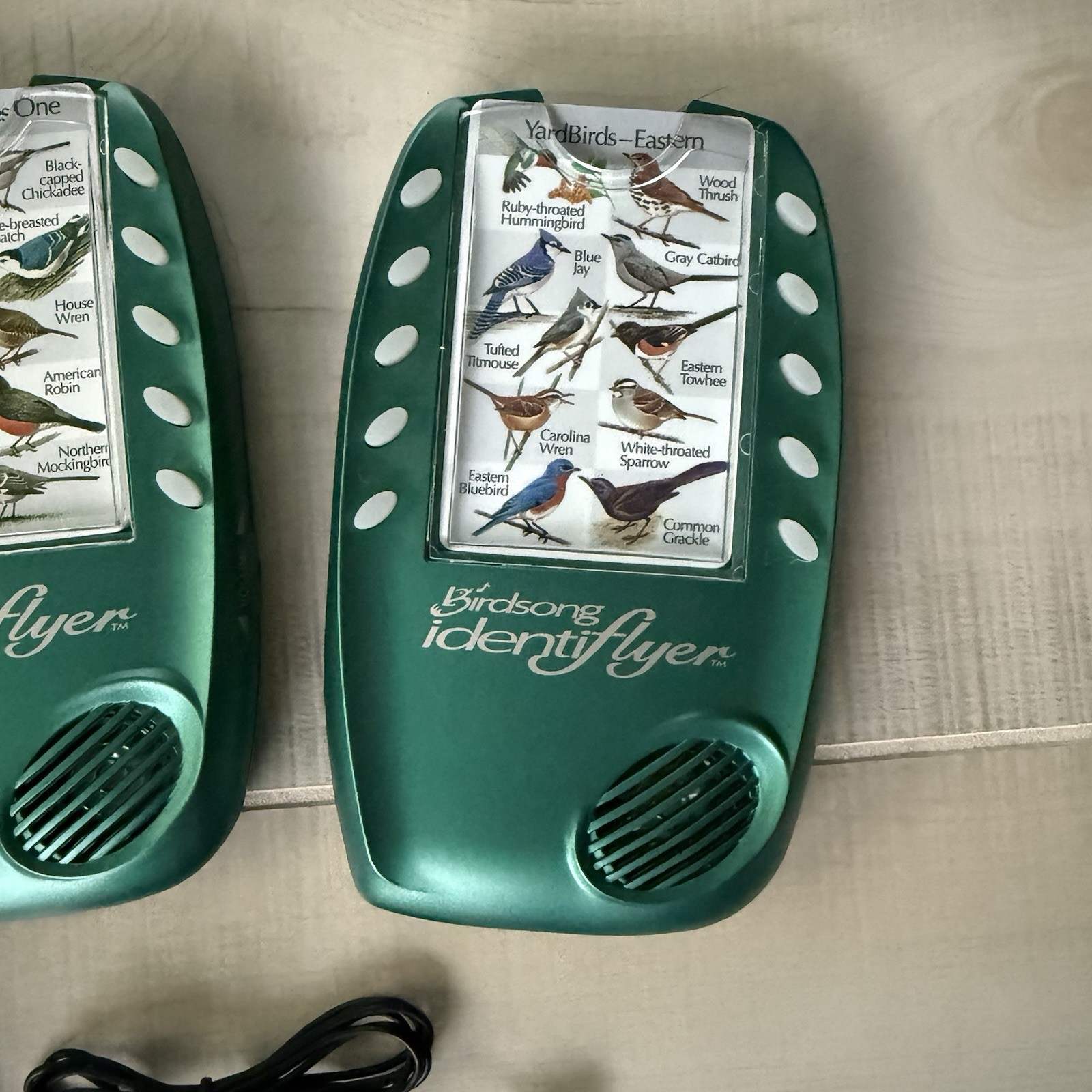 Lot 3 Bird Song IdentiFlyer ALL TESTED WORKING Yardbirds, Frogs, Night Bird Read