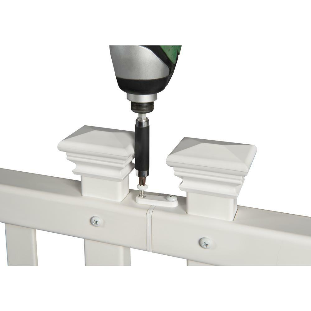 Zippity Outdoor Products Garden Picket Fence Panel Kit 3 ft. H No-Dig (2-Pack)