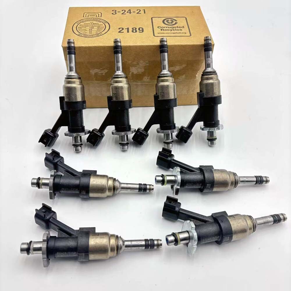 Chevrolet GMC 1500 5.3L A12668390 V8 x8 OEM ACDelco Fuel Injectors for 2014-2017