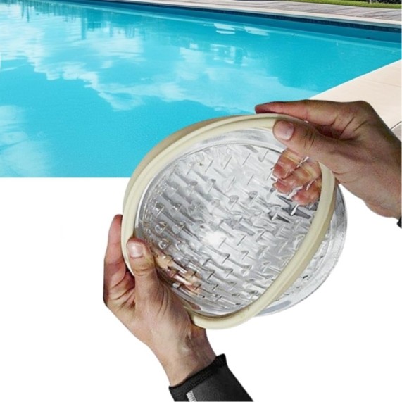 2x 8 3/8" Pool Light Lens Gasket Fits Pentair IntelliBrite, AmerLite,79101600Z