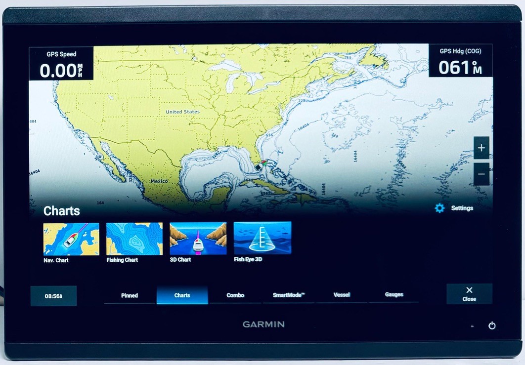 Garmin GPSmap 8616xsv 16" Touchscreen MFD