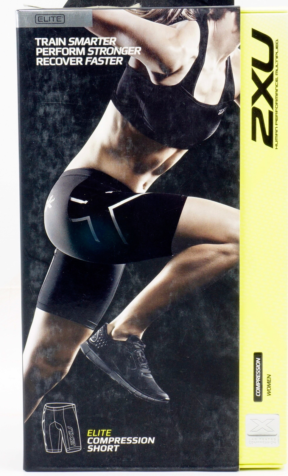 2XU Elite Compression Shorts Women's XS Black