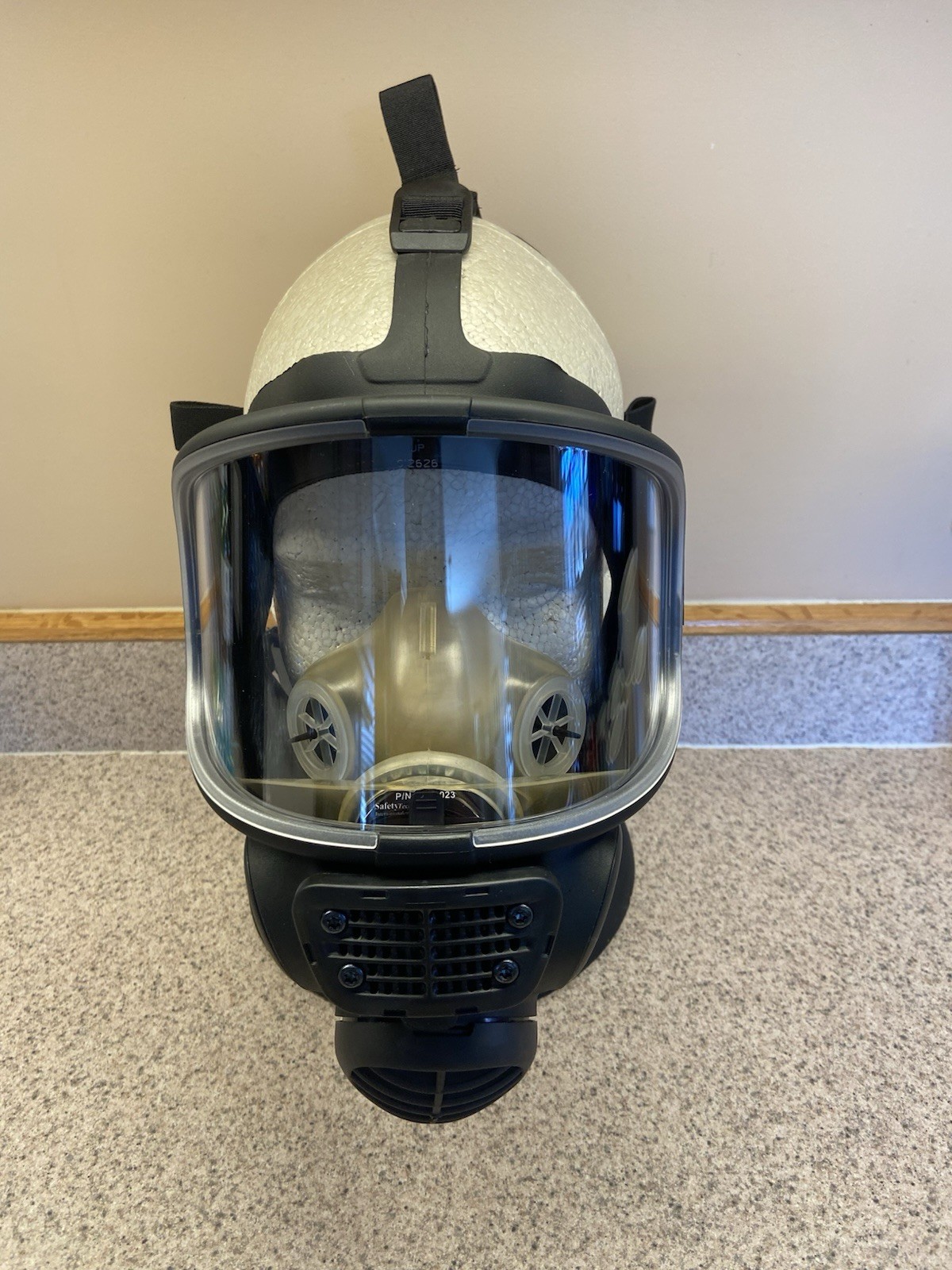 Promask 2000 Full Face Mask Respirator M95 Safety Tech Size Reg WMD NBC Prepper