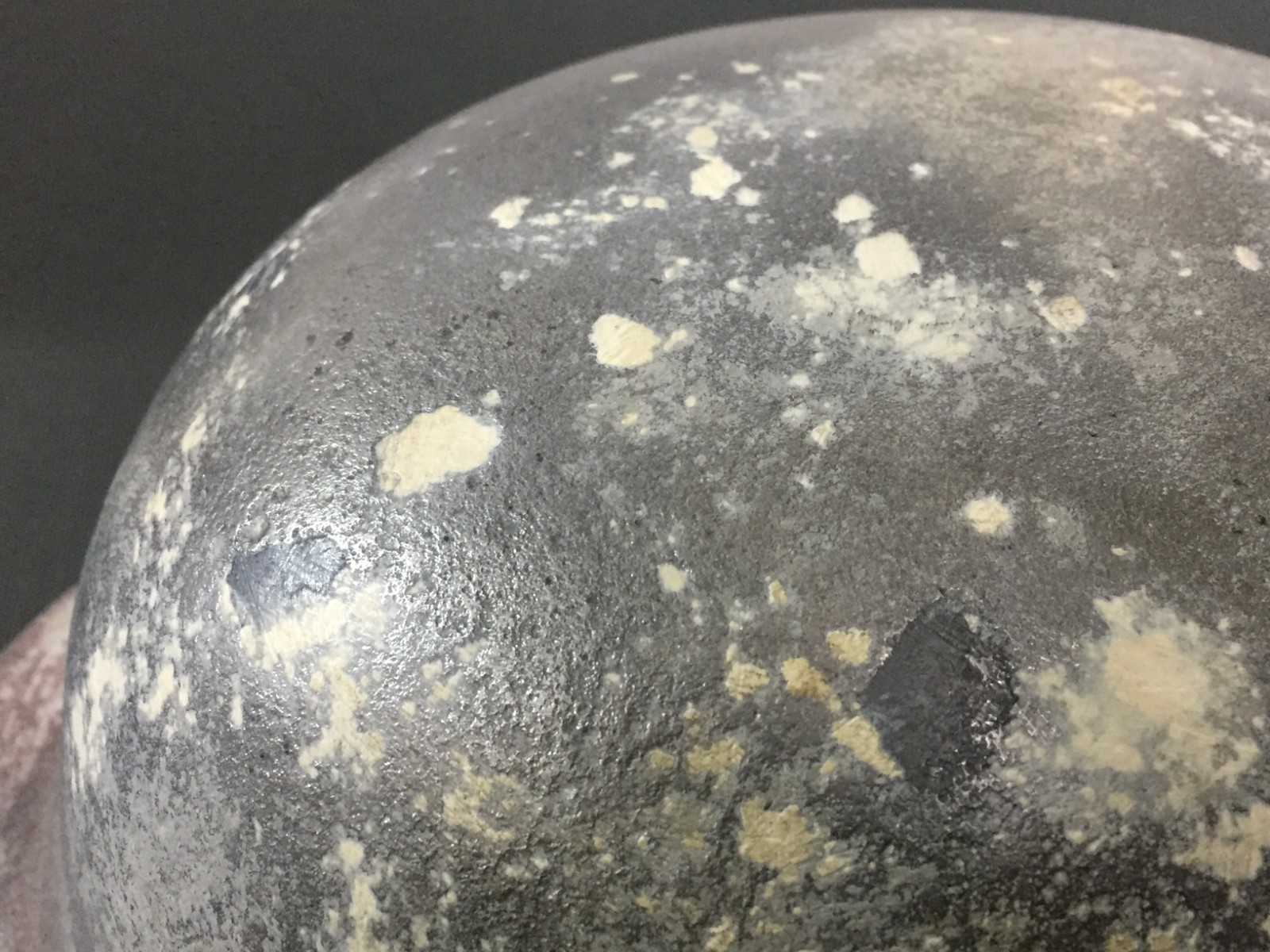 Original German military helmet M42 from WWII