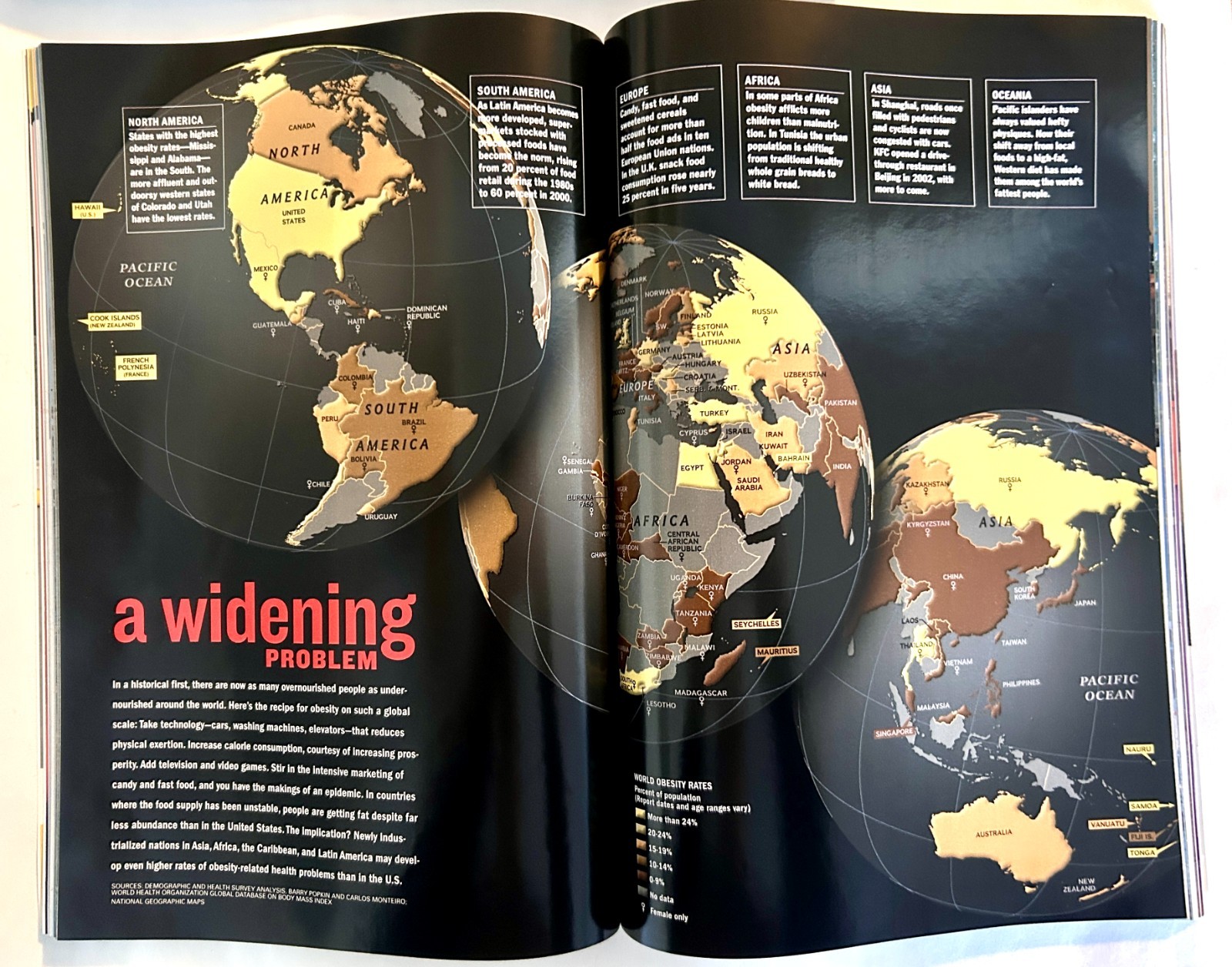 10 National Geographic Magazines Lot 1900-2010 No Dups Junk Journal Art Collage