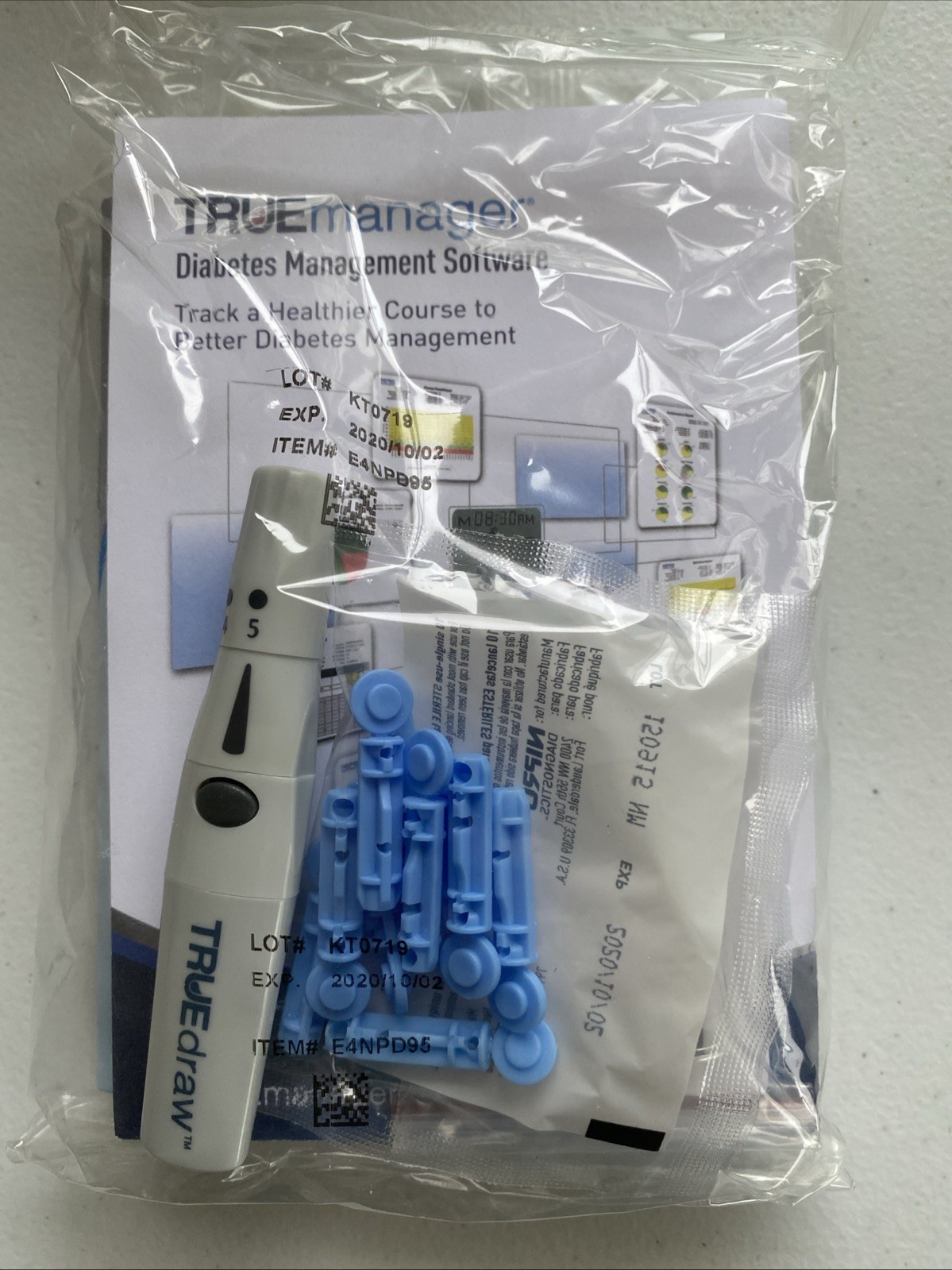 Blood Glucose Monitor System "True Result" Unopened Box READ DESCRIPTION