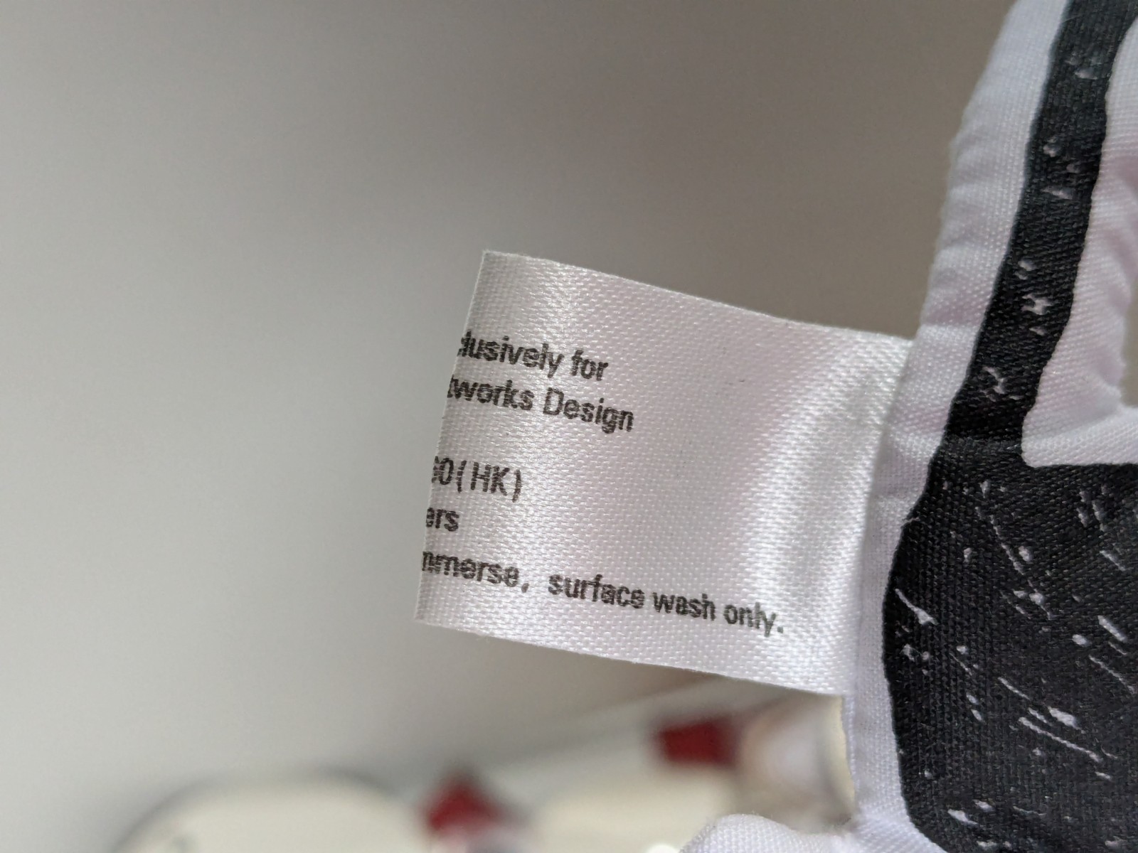 (1) Vintage Edward Gorey 1999 Cat Plush Ornament