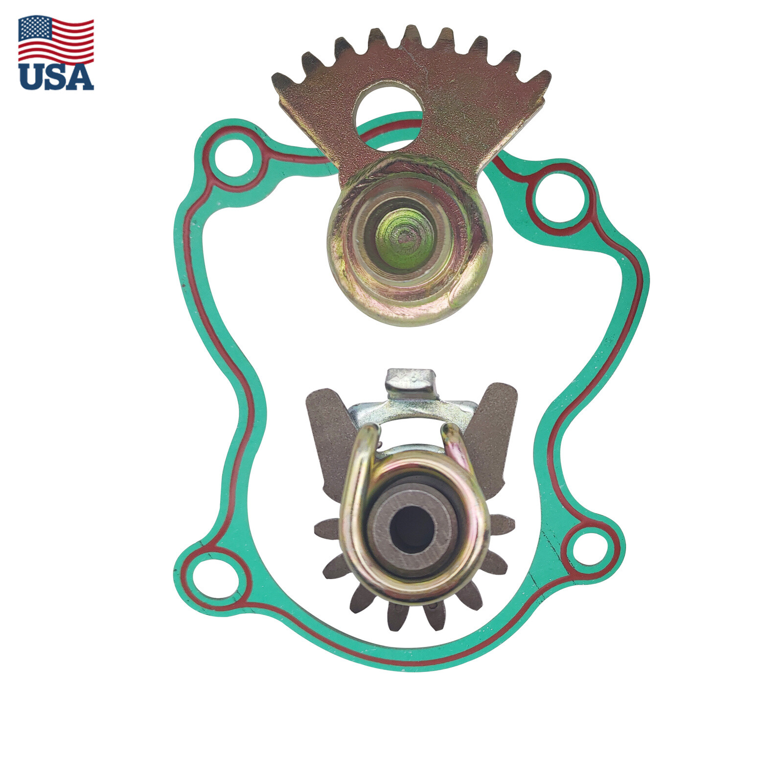 HiSUN UTV 700 500 Gearshift Fan Gear Set Driven HS YSMSU MASSIMO BENNCHE US