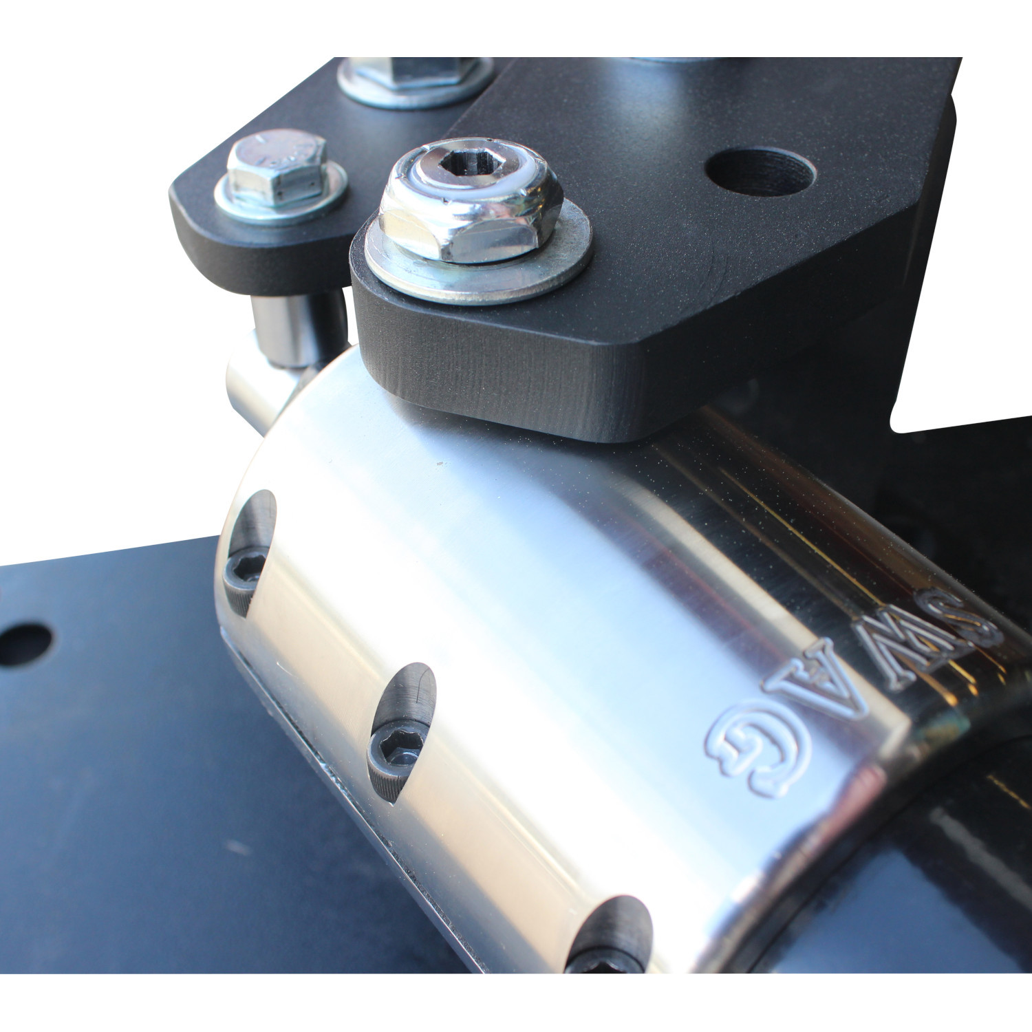 SWAG Machined Tubing Bender Air/Hydraulic Ram Mount For JD'2, JMR, ProTools, WWF