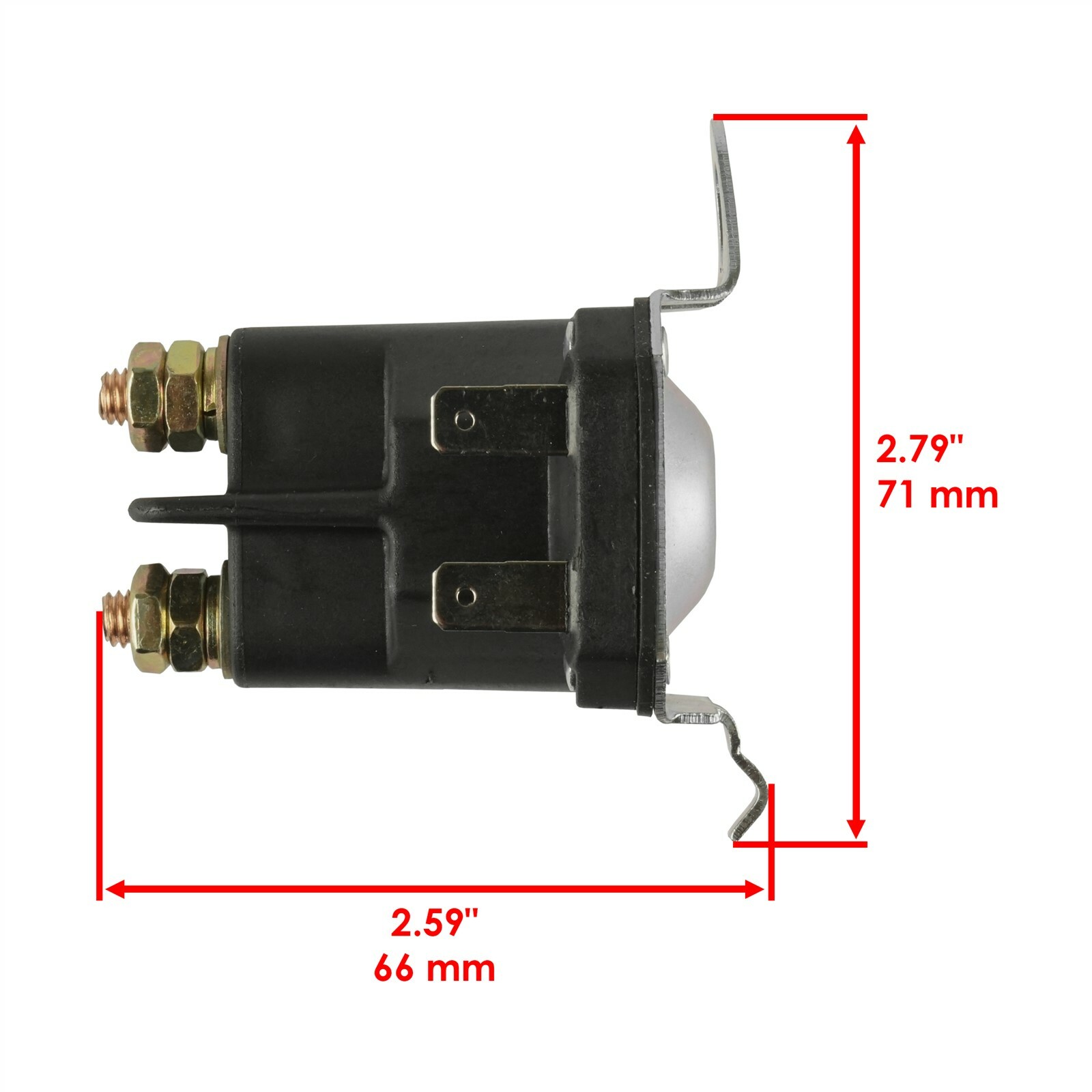Starter Solenoid For Husqvarna YTH21K46 Lawn Tractor