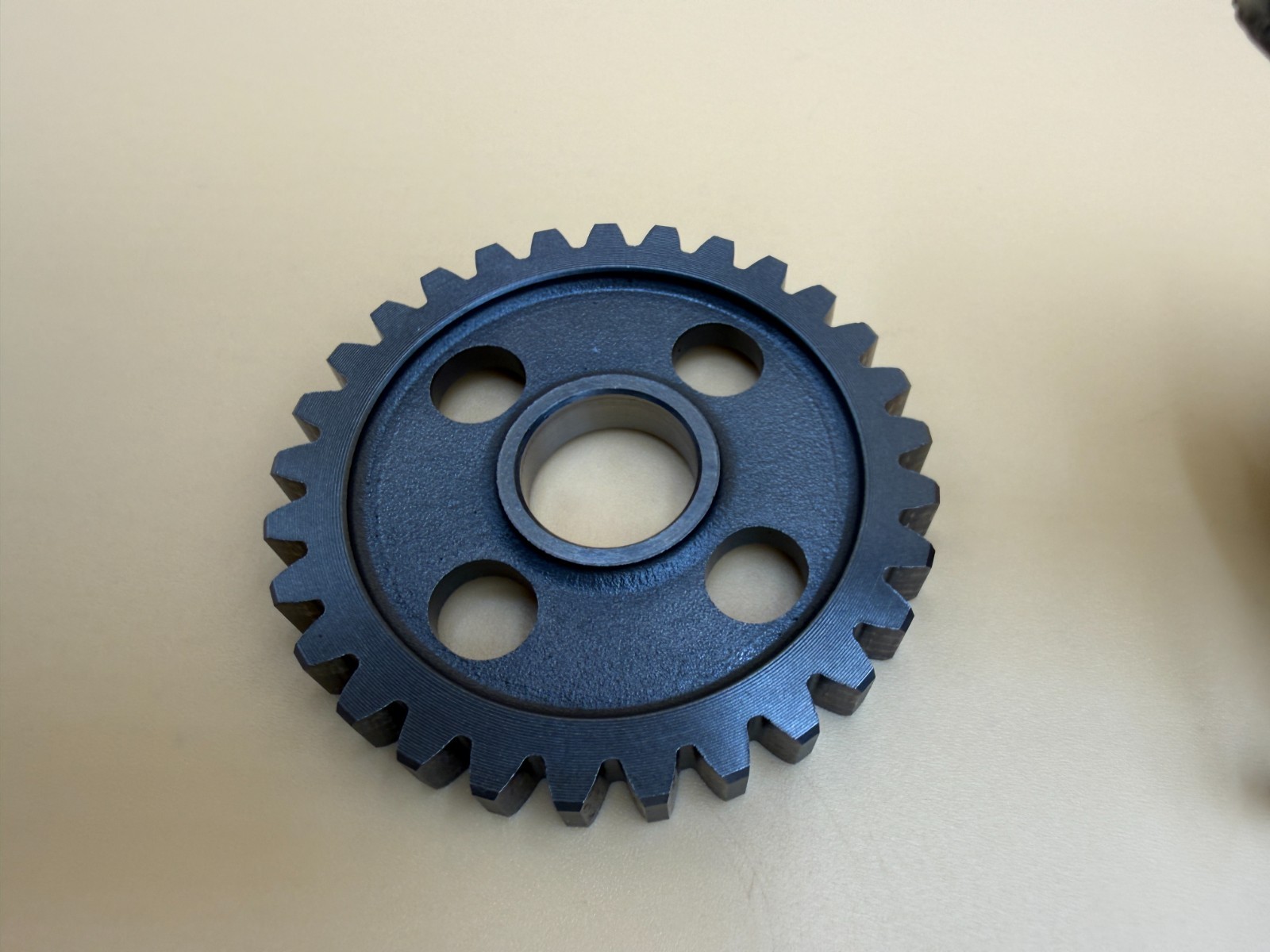 1999 - 2004 Honda XR400R XR400 OEM Kickstart Kick Start Mechanism Shaft Gear #2