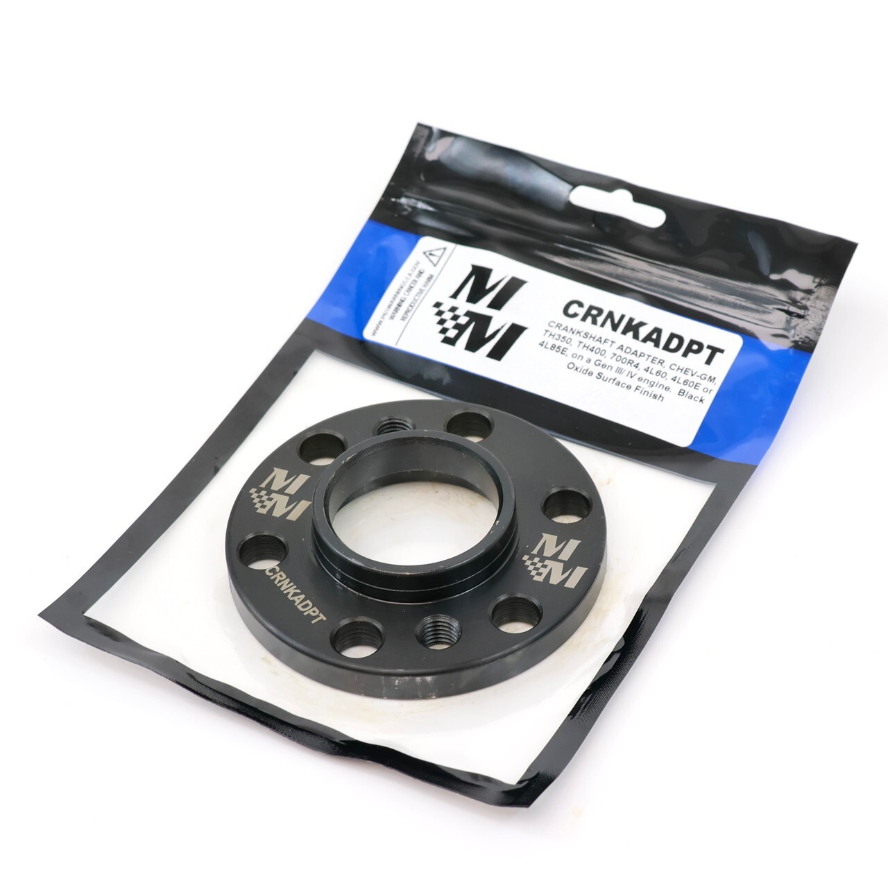 LS Crankshaft Flexplate Adapter Spacer w/ ARP Bolts TH350 TH400 700R4 4L60 4L80