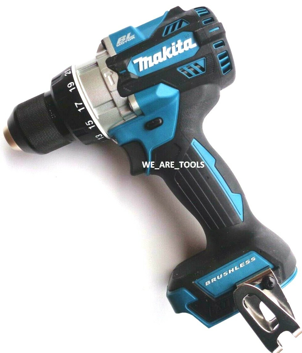 New Makita 18V XPH14 Cordless Brushless 1/2" Hammer Drill 18 Volt Lit-Ion XPH14Z