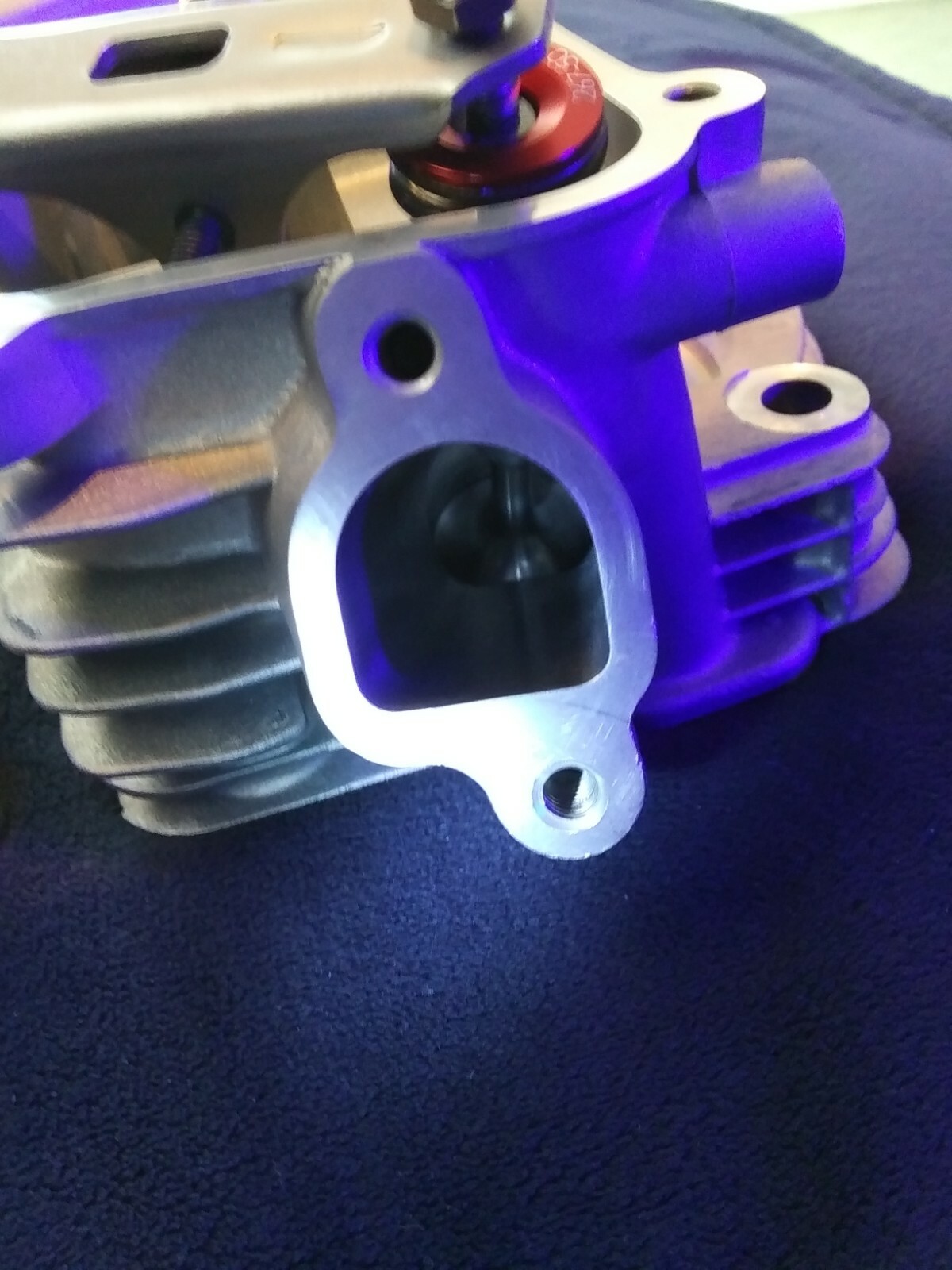 20* OUTLAW 212cc HEMI PREDATOR GHOST HEAD TILLOTSON RACING- 29mm -25mm valves