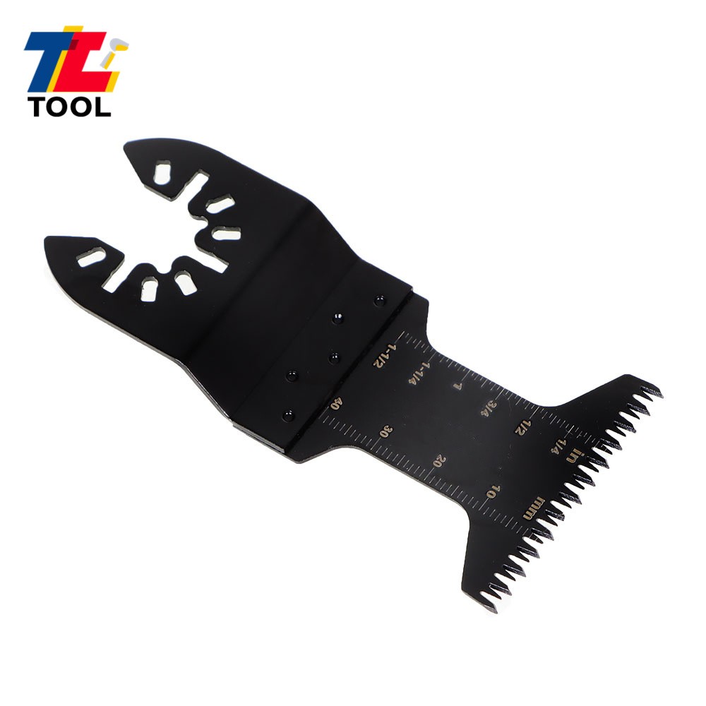 48 Pack Bi-Metal Oscillating Multi Tool Saw Blades 24Pcs 1-3/8 & 24Pcs 1-3/4