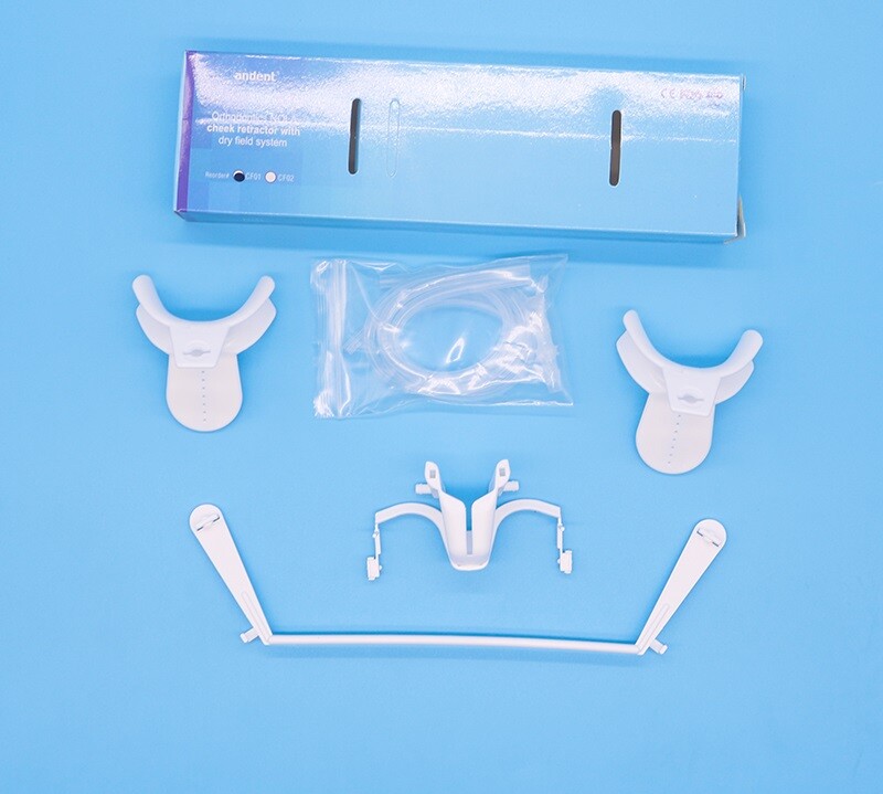 Dental Nola Dry Field System Cheek Retractors Mouth Lips Opener Large Small