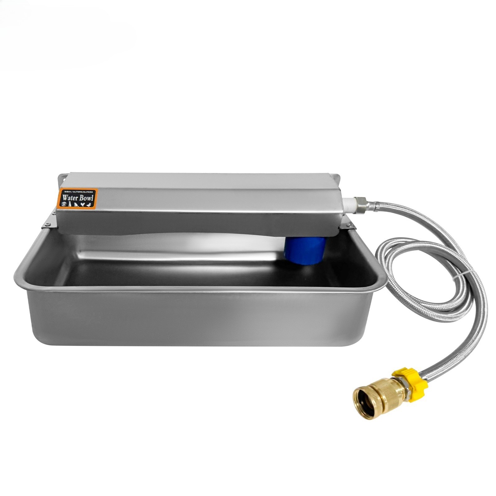 Automatic Dog Water Dispenser 2 Gallons 304 Stainless Steel Dog Water Bowl