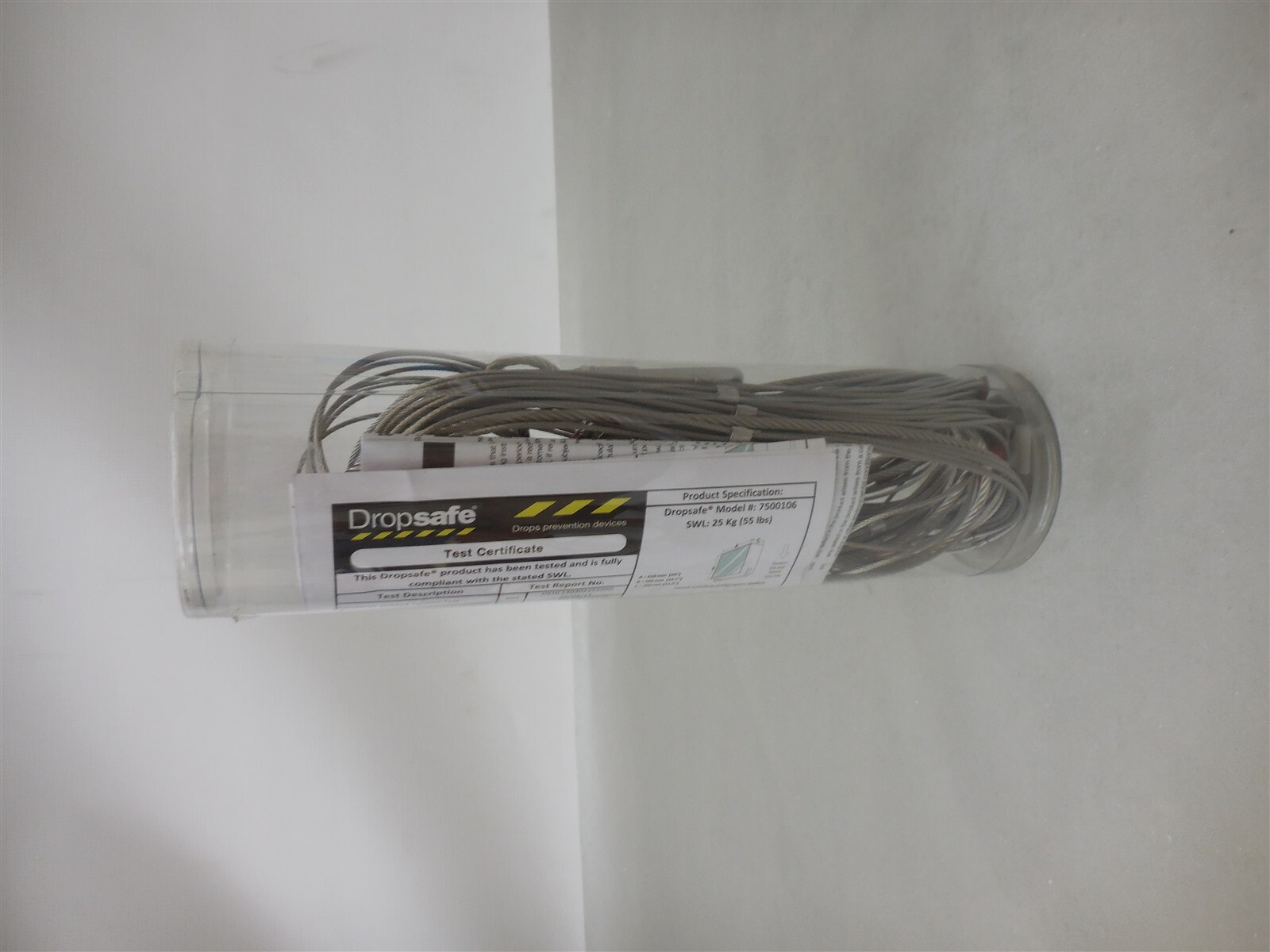 Dropsafe Net Model: 7500106 25KG (55LBS) for Overhead Fixtures